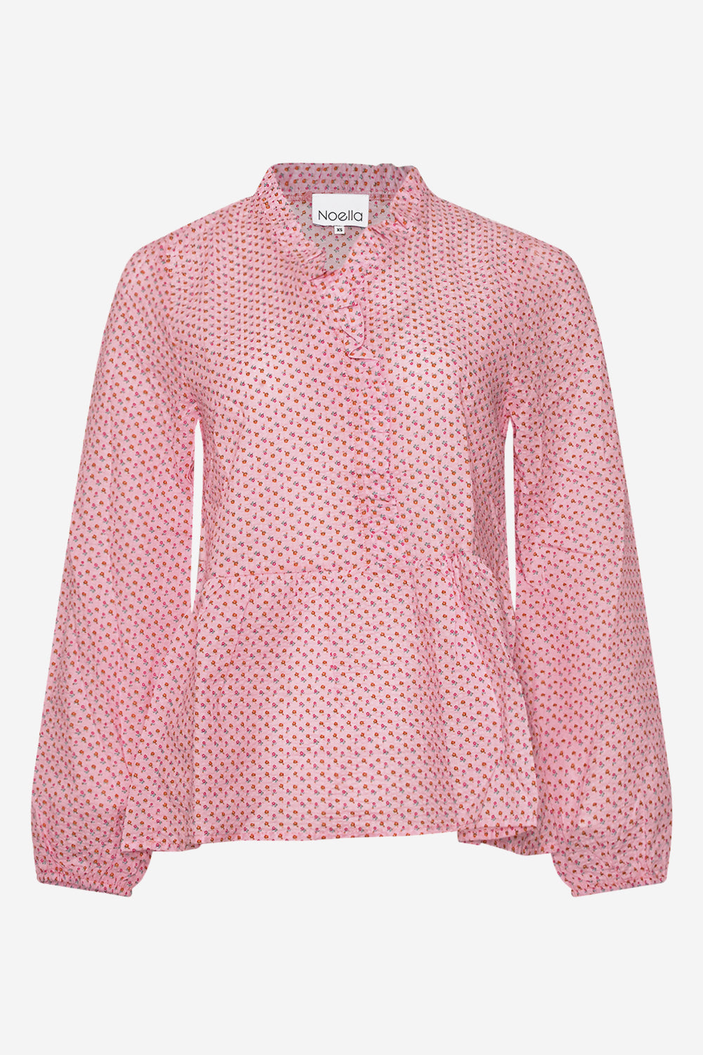 Noellas Ruby Matti Blouse Rose/Pink Apple. Køb Skjorter hos www.noellafashion.dk