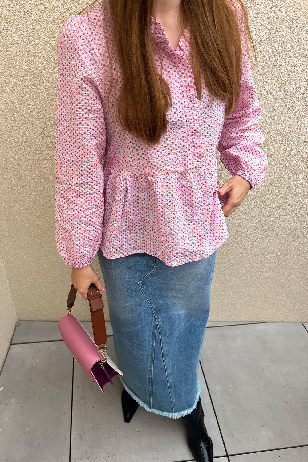 Ruby Matti Blouse Rose/Pink Apple