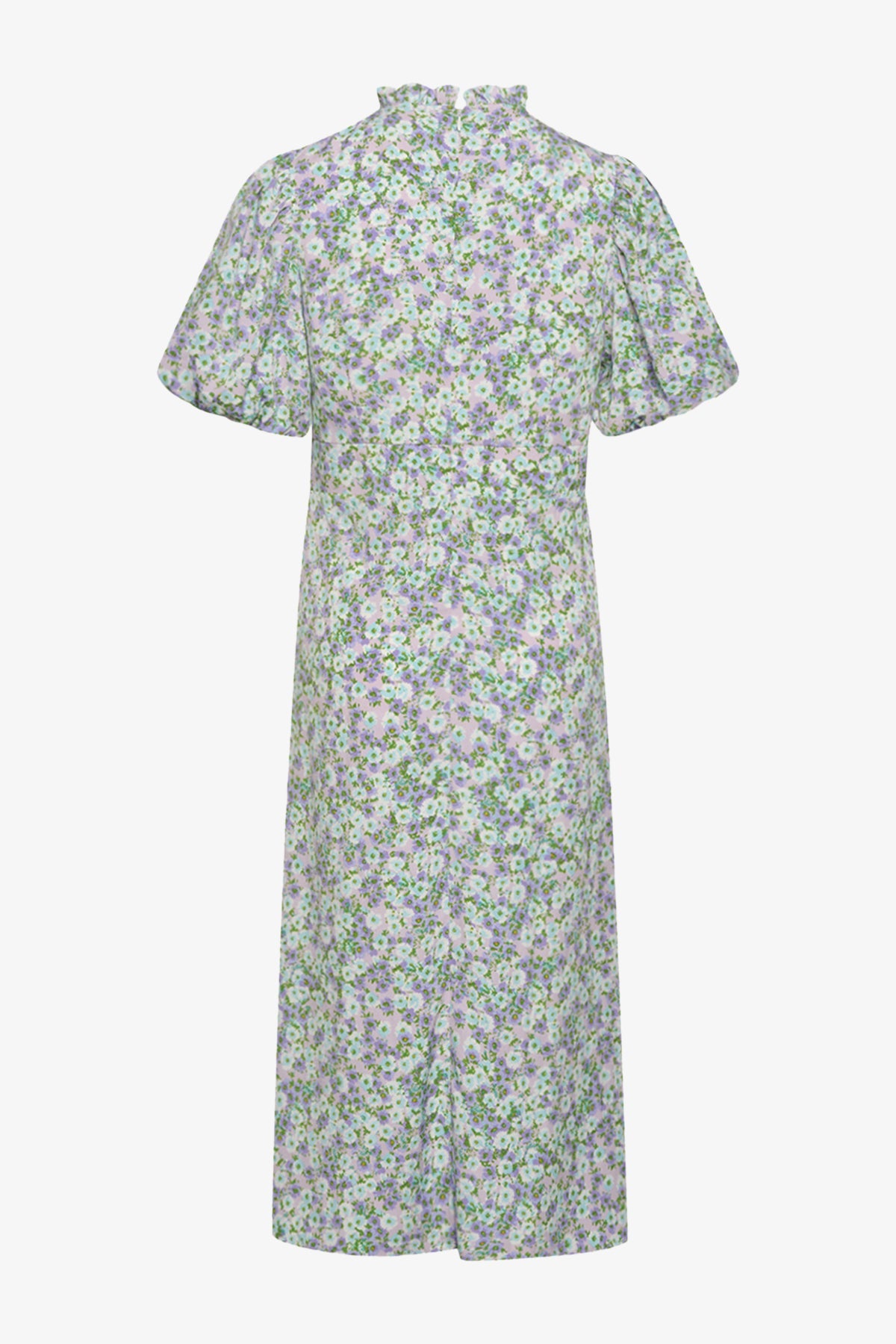 Ruth Long Dress Lavender Flower