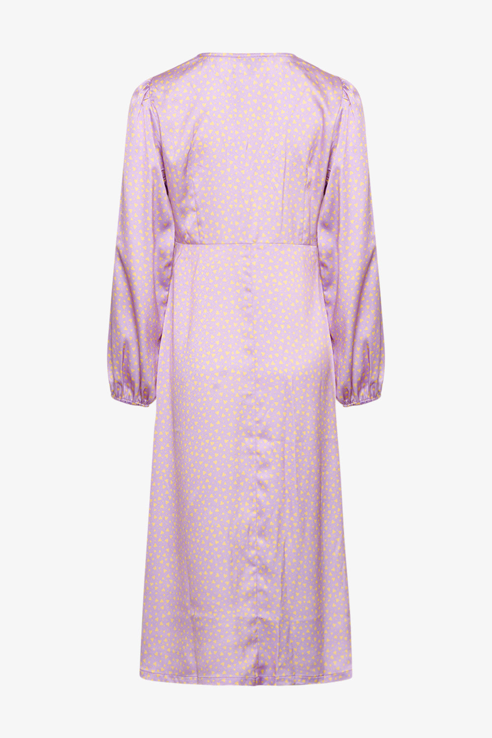 Ryder Long Dress Lavender Heart