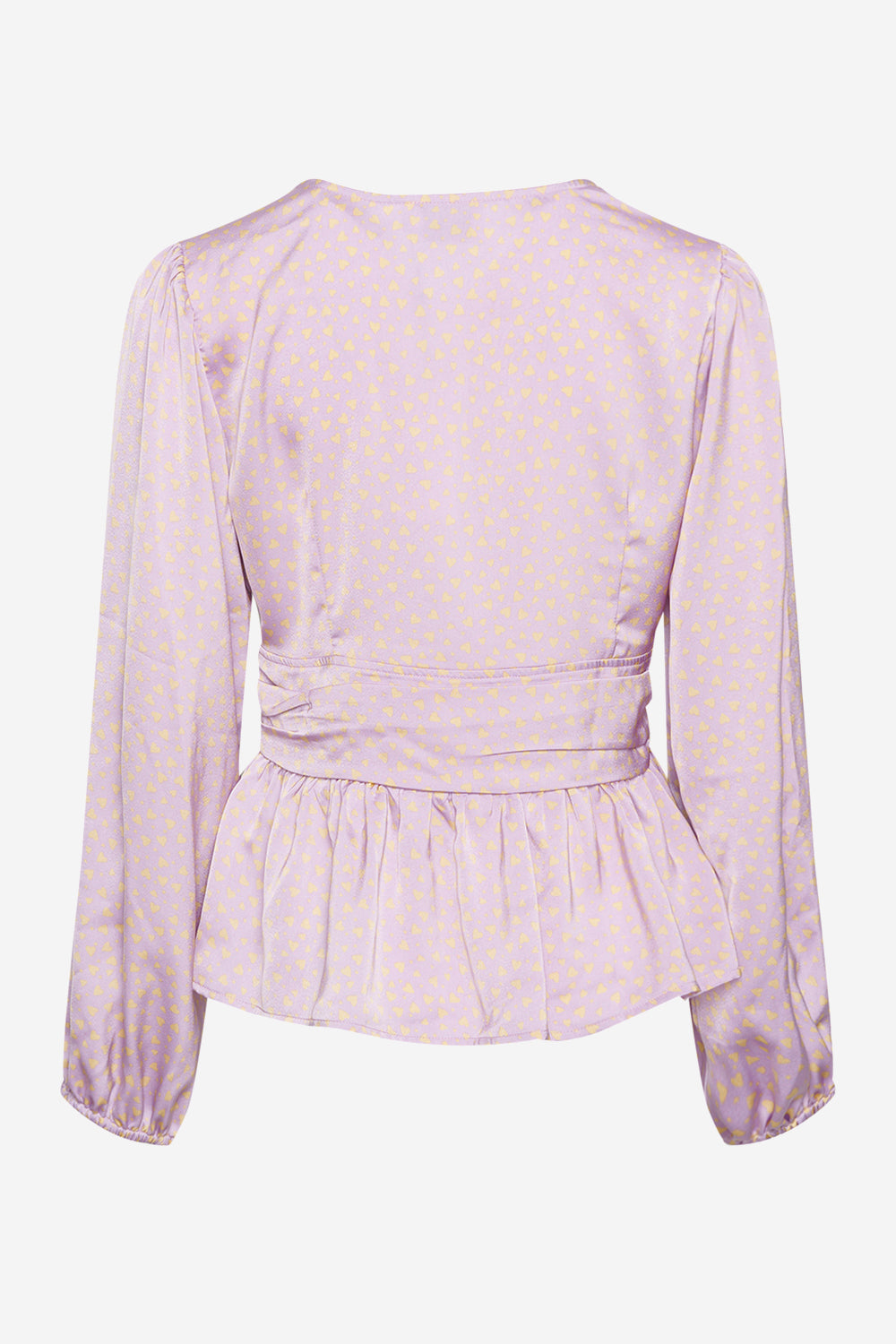 Ryder Patty Blouse Lavender Heart