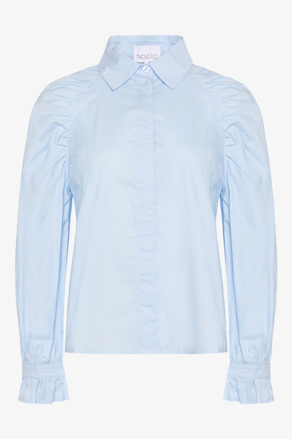 Noellas Rynn Shirt Light Blue. Køb Skjorter hos www.noellafashion.dk