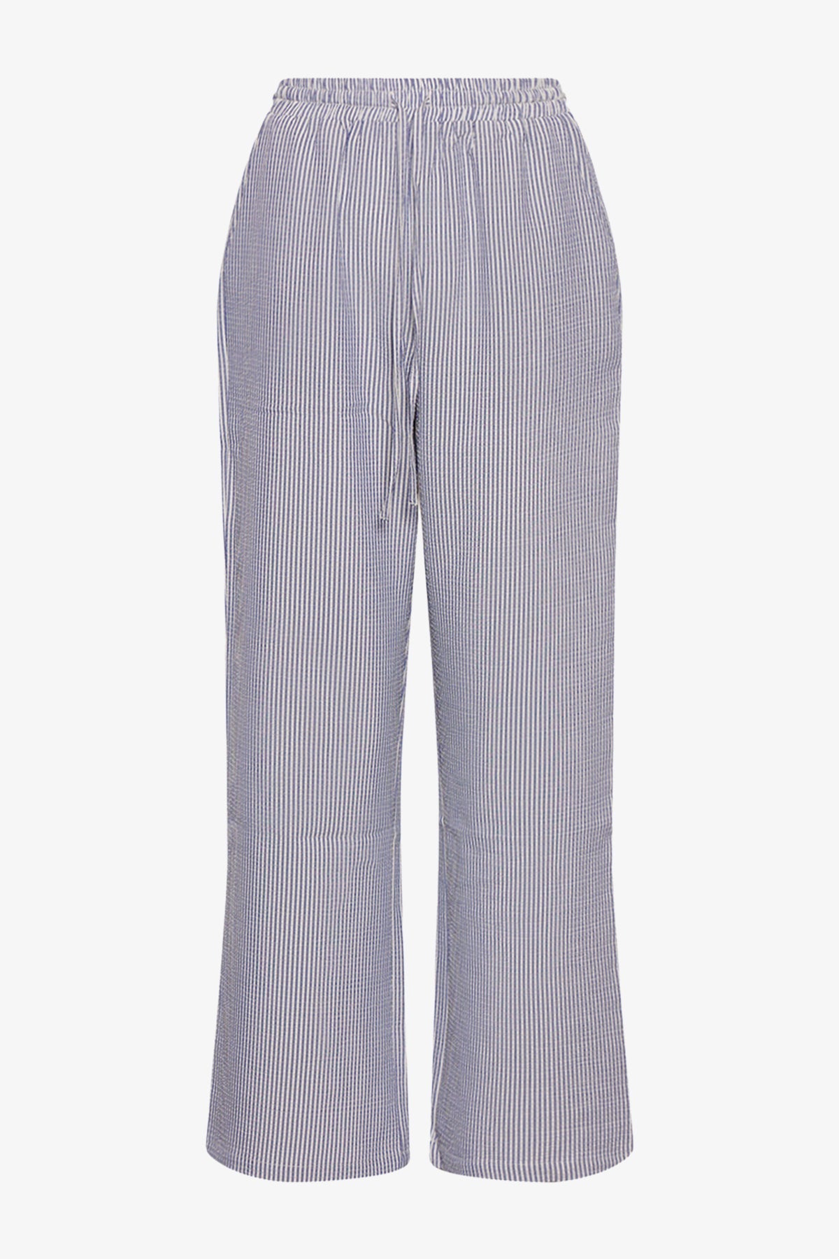 Noellas Sabine Pants Blue Stripe. Køb Bukser hos www.noellafashion.dk