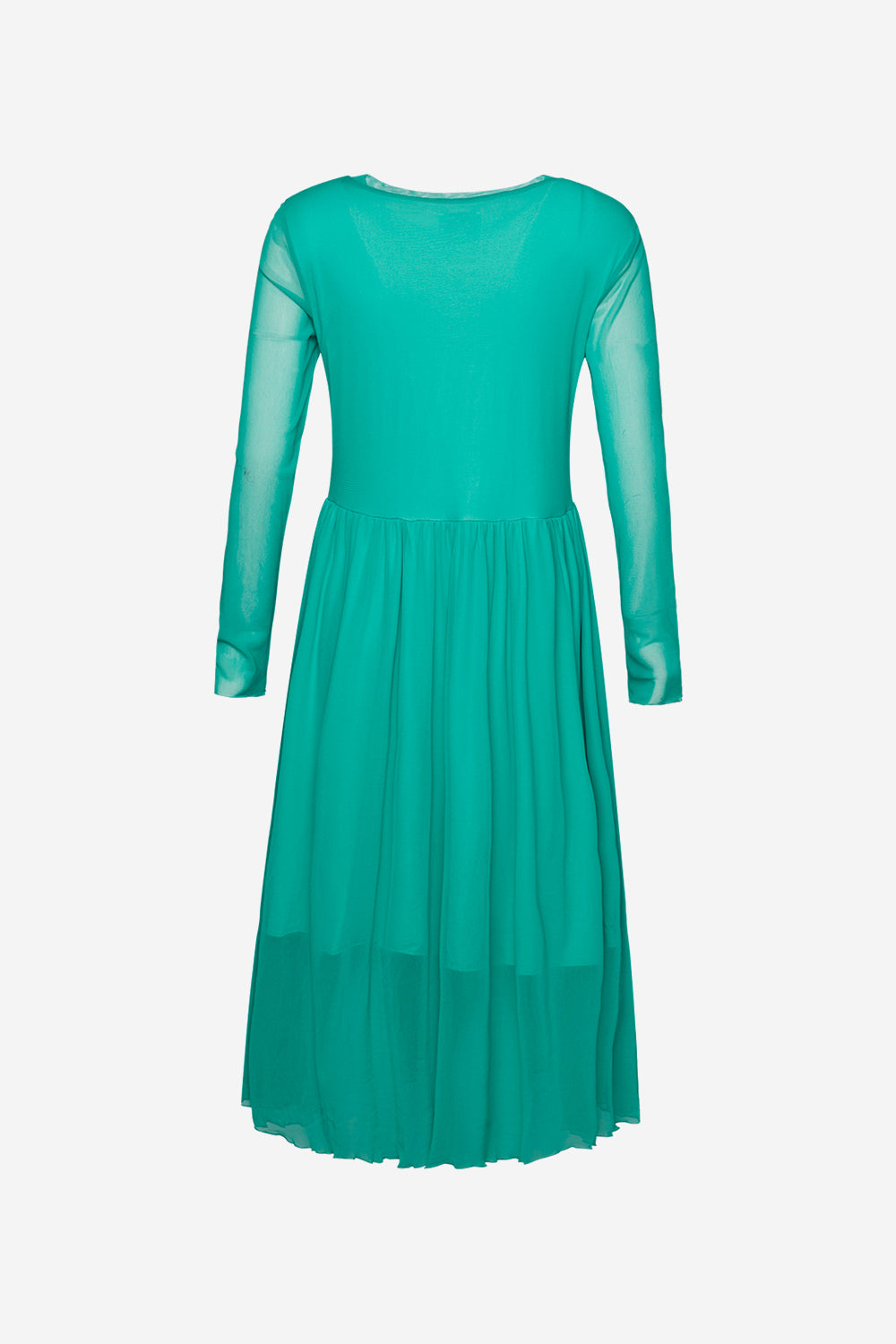 Sadie Mesh Dress Green