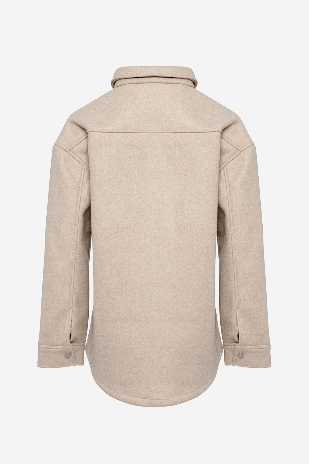 Saint Jacket Wool Sand