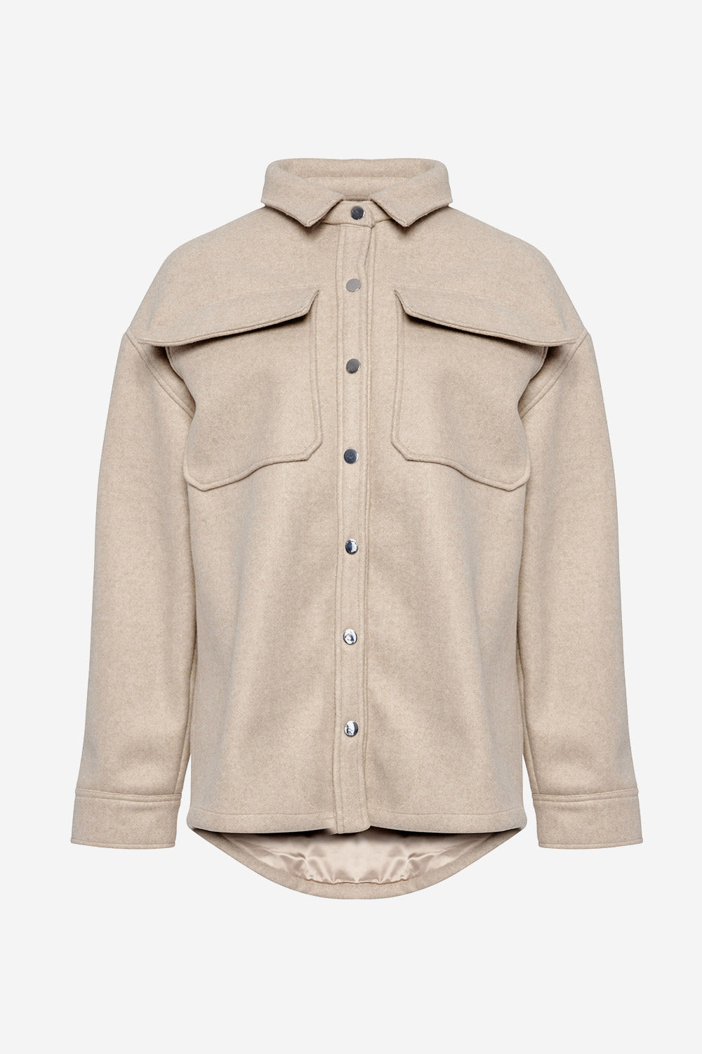 Saint Jacket Wool Sand