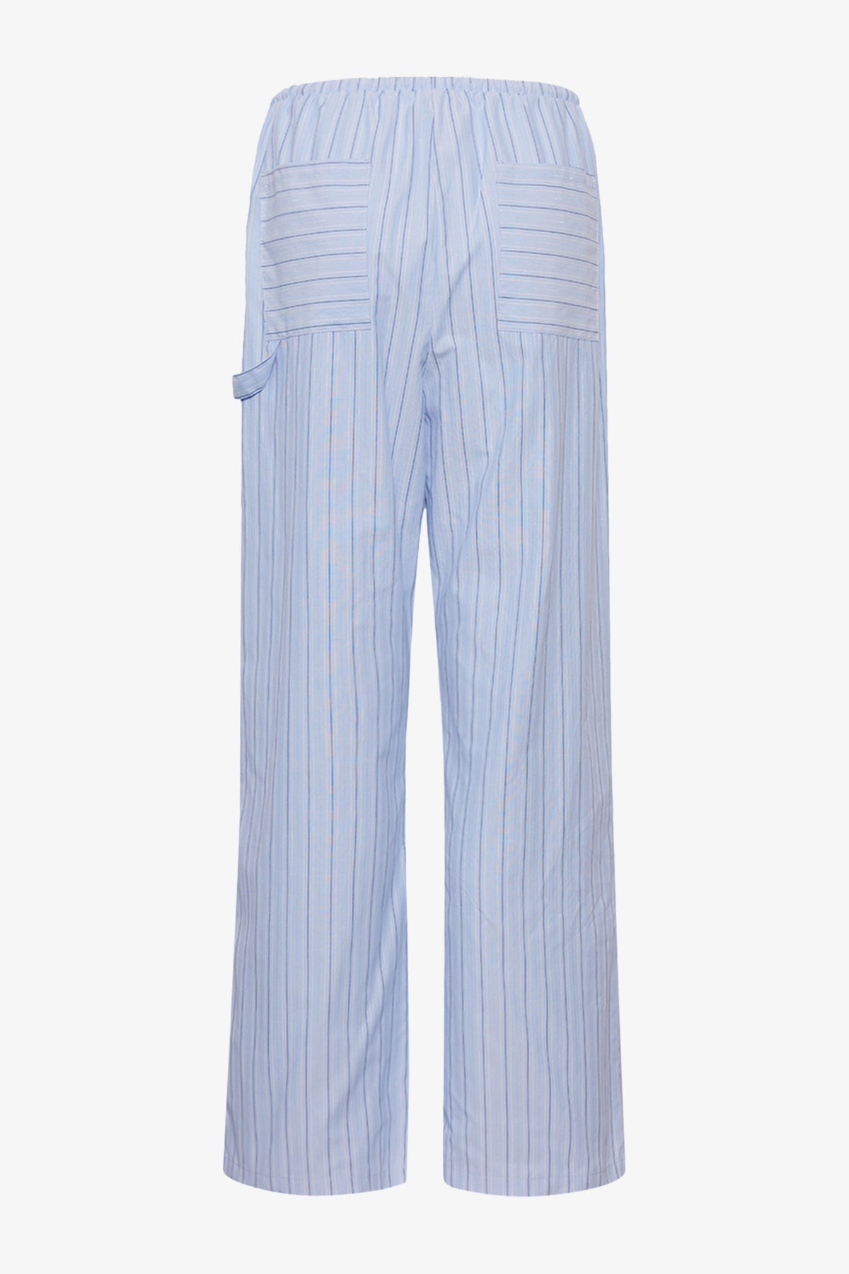 Sally Pants Light Blue Stripe