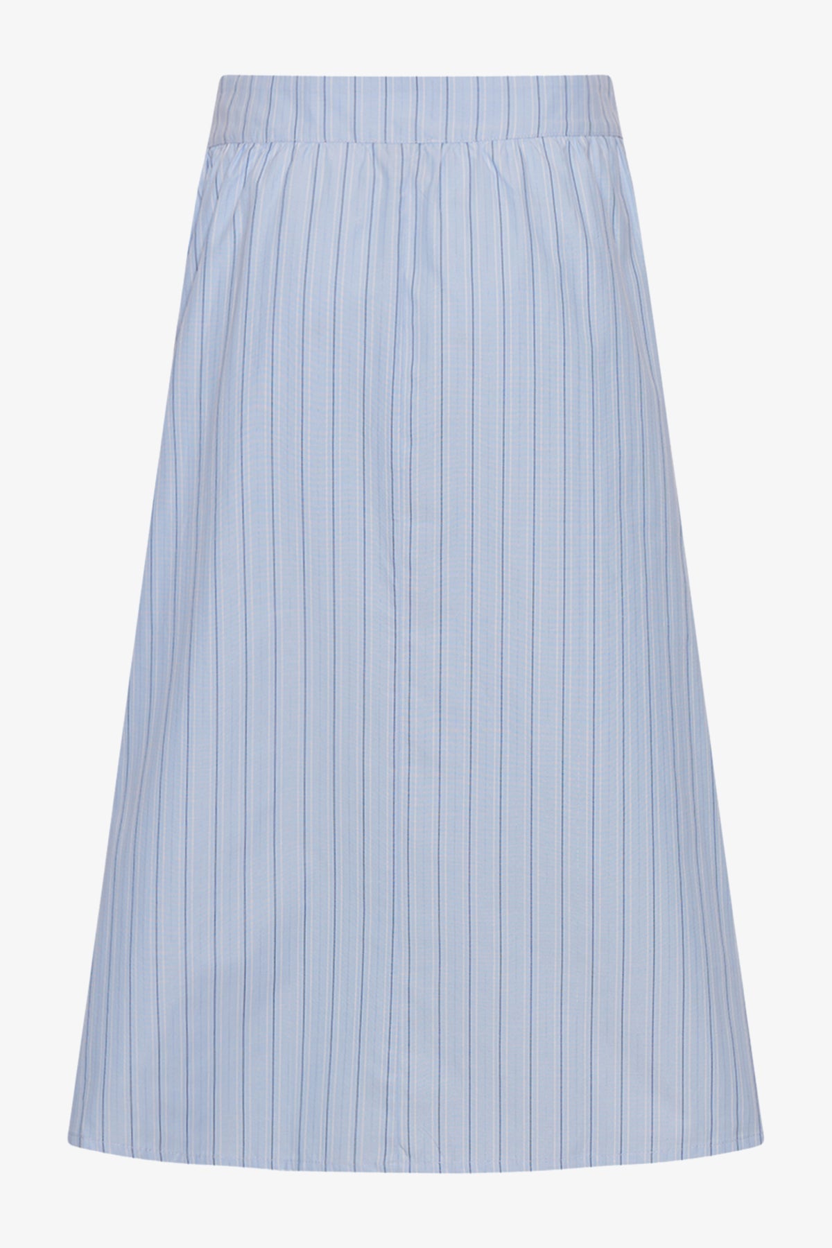 Noellas Sally Skirt Light Blue Stripe. Køb Nederdele hos www.noellafashion.dk