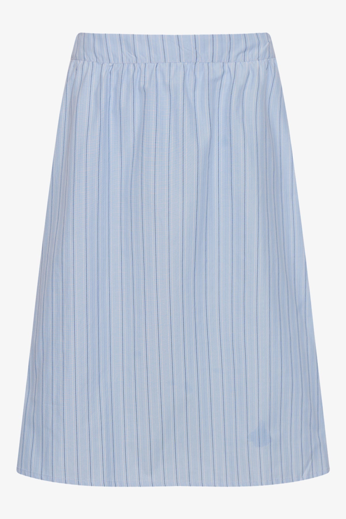 Sally Skirt Light Blue Stripe