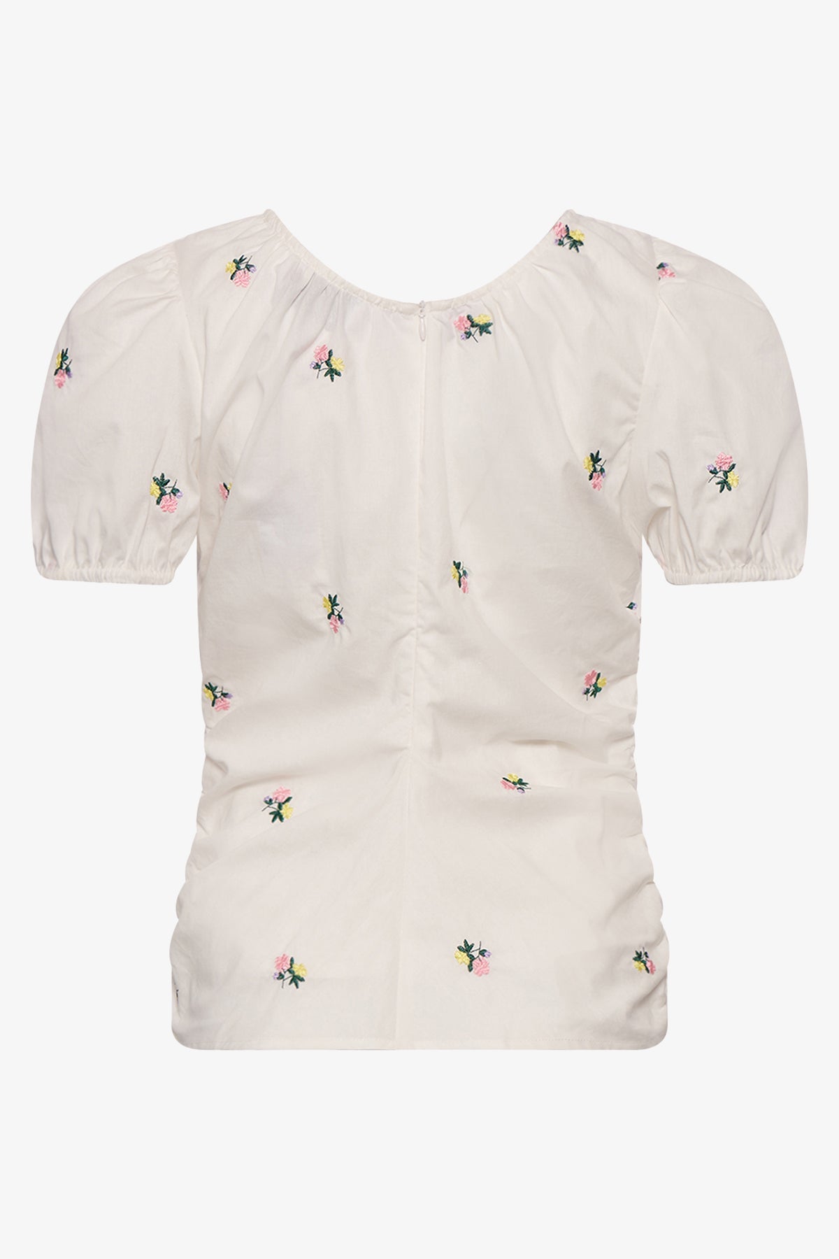 Samantha Blouse White Embroidery