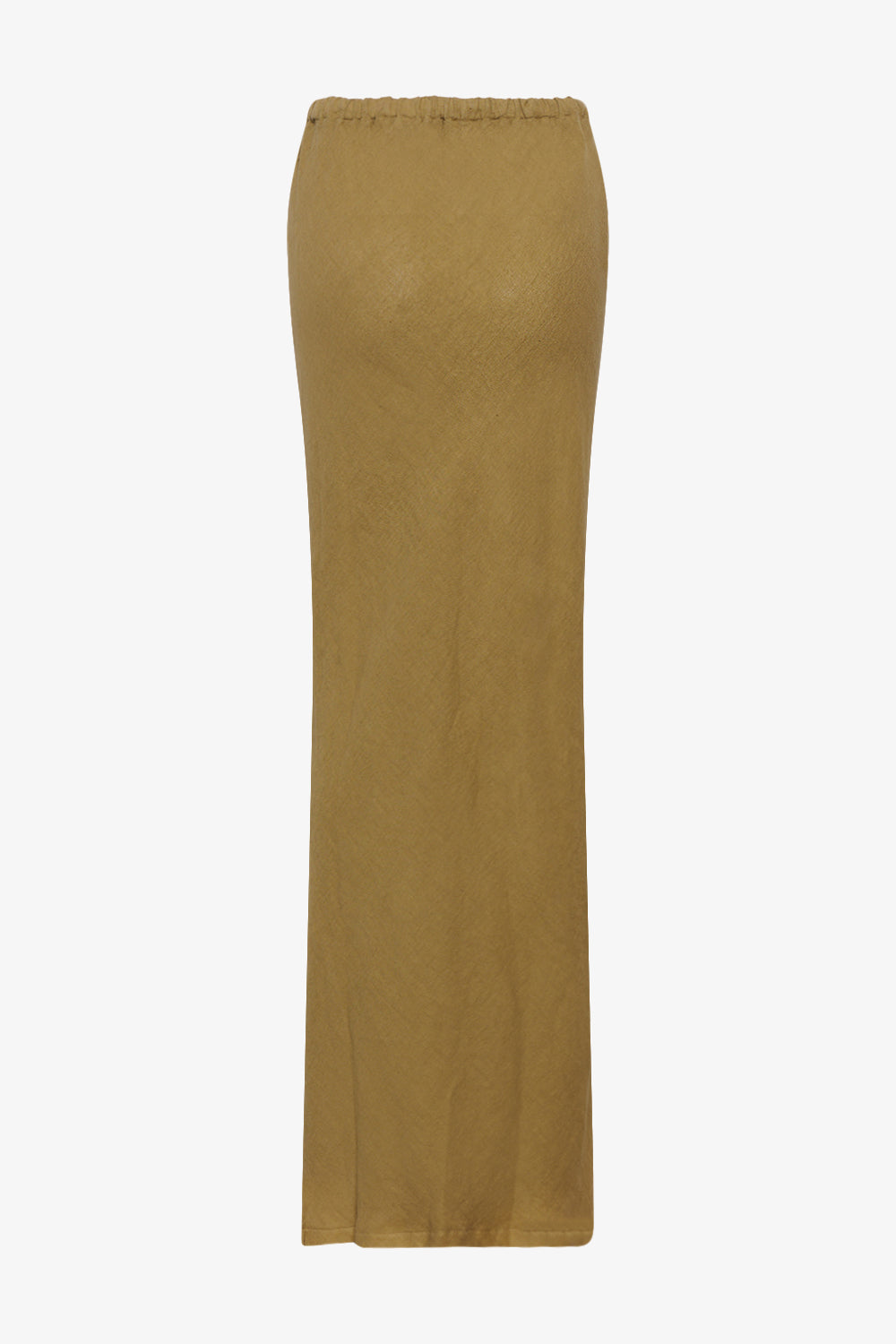 Samira Linen Skirt Khaki