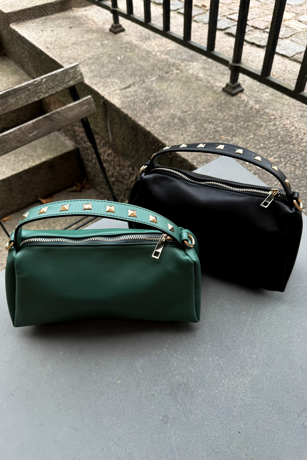 Sensa Bag Dark Soap Green