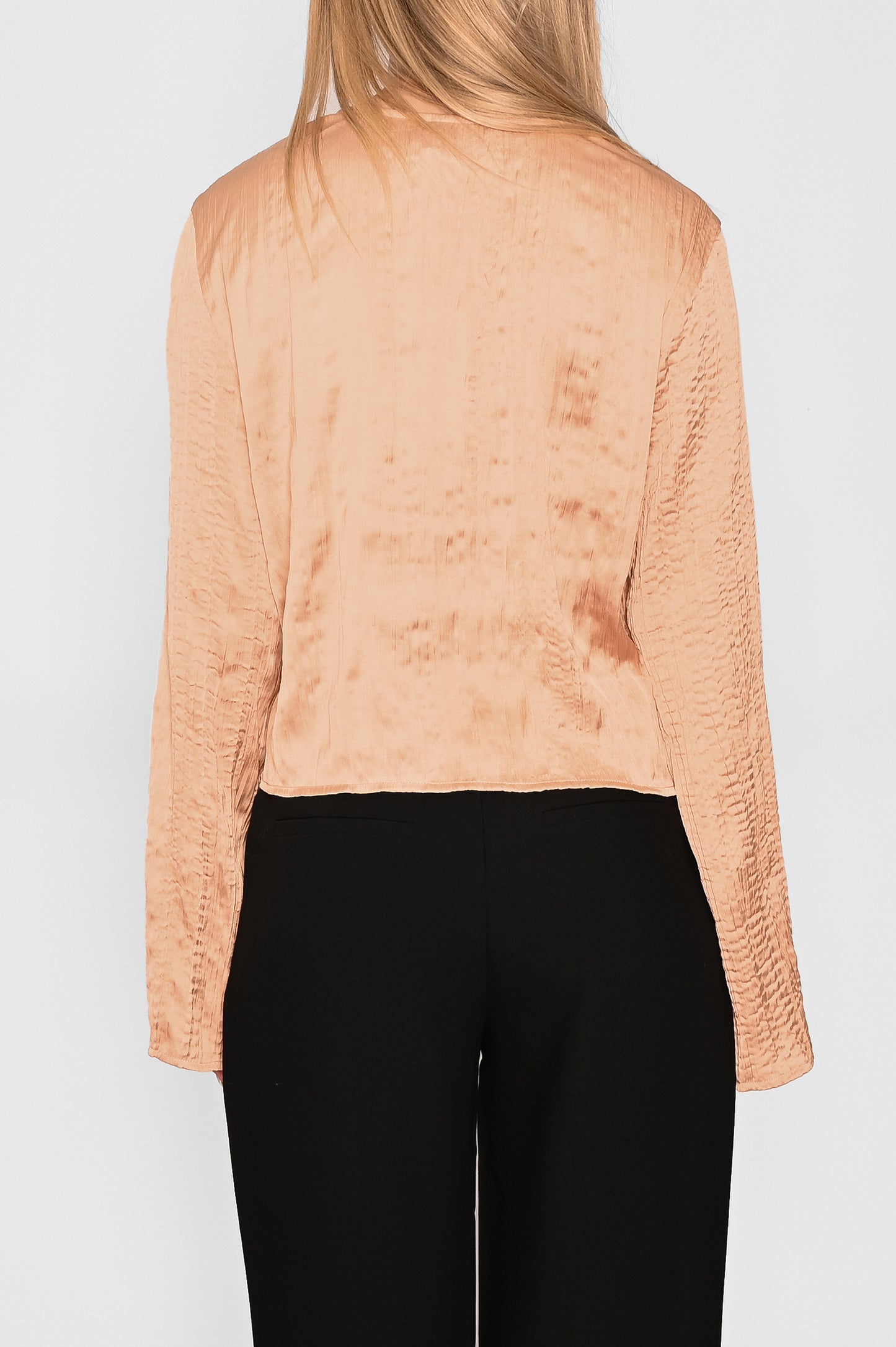 Serafina Blouse Dusty Apricot