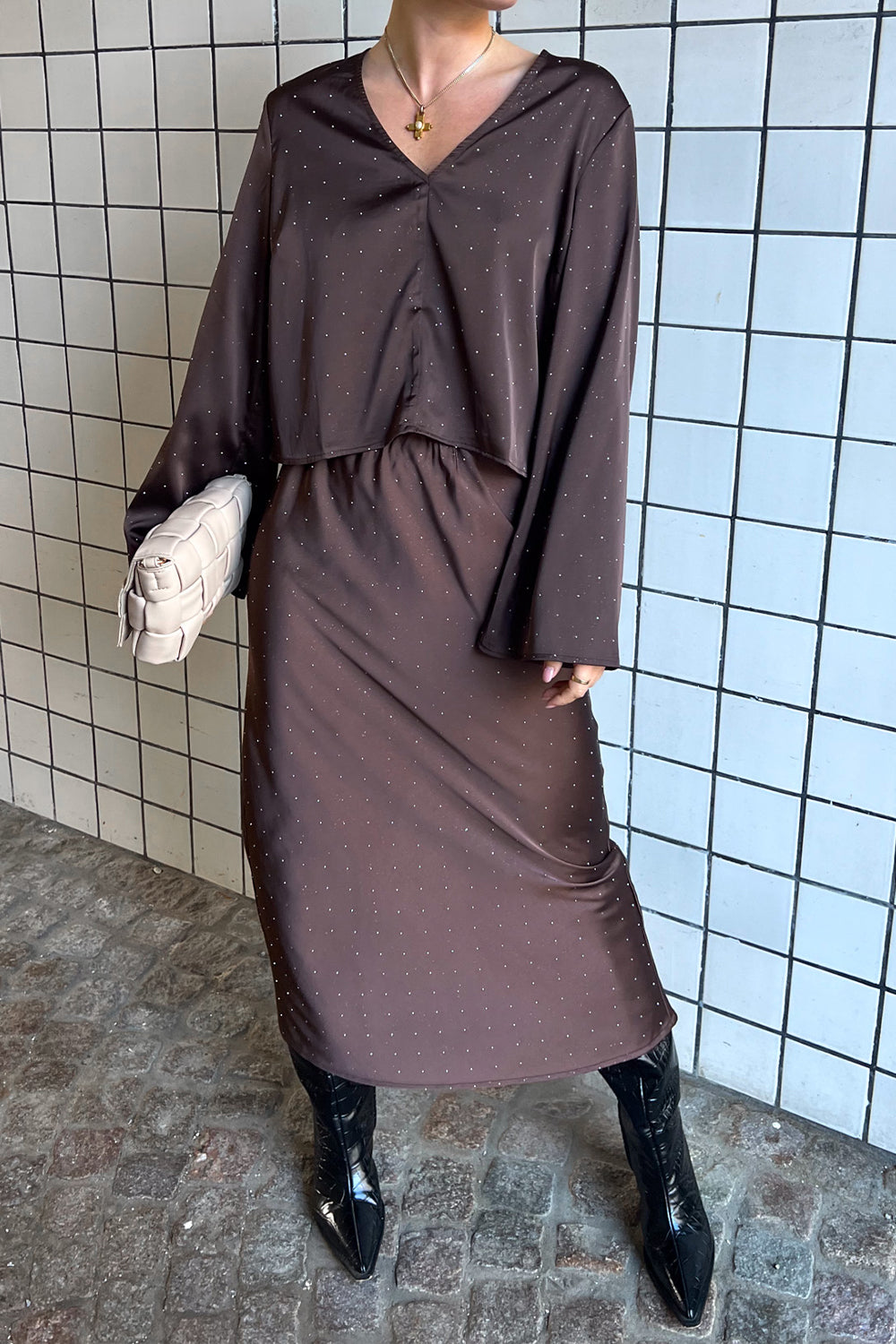 Julieta Skirt Brown