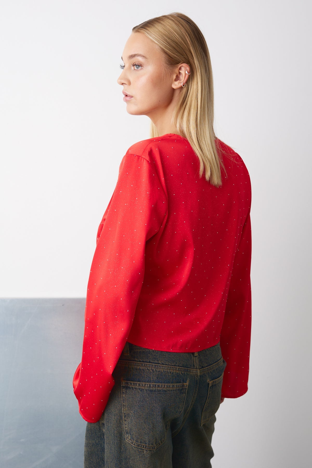 Noellas Serafinella Blouse Red.