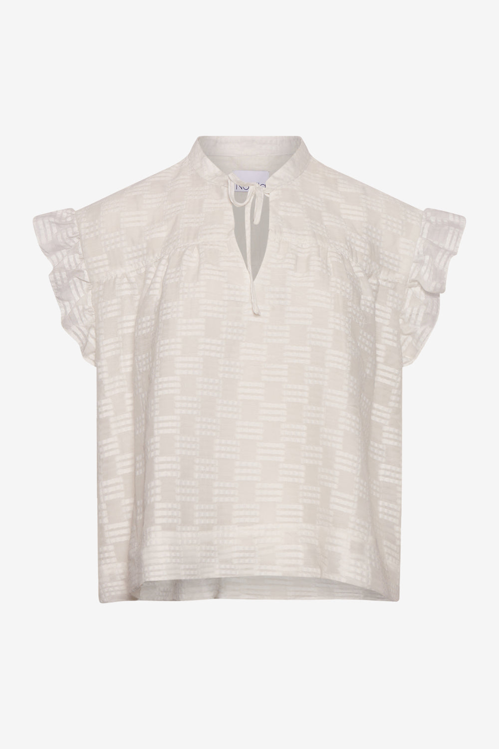 Noellas Seven Blouse White. Køb Bluser hos www.noellafashion.dk
