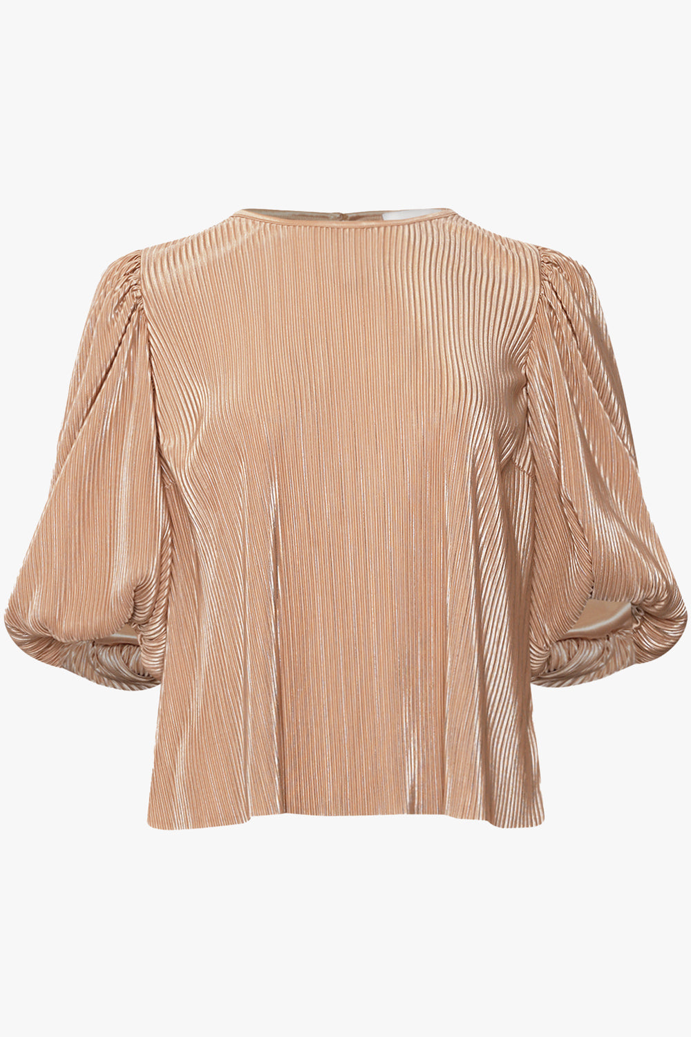 Noellas Shelly Blouse Champagne. Køb Bluser hos www.noellafashion.dk