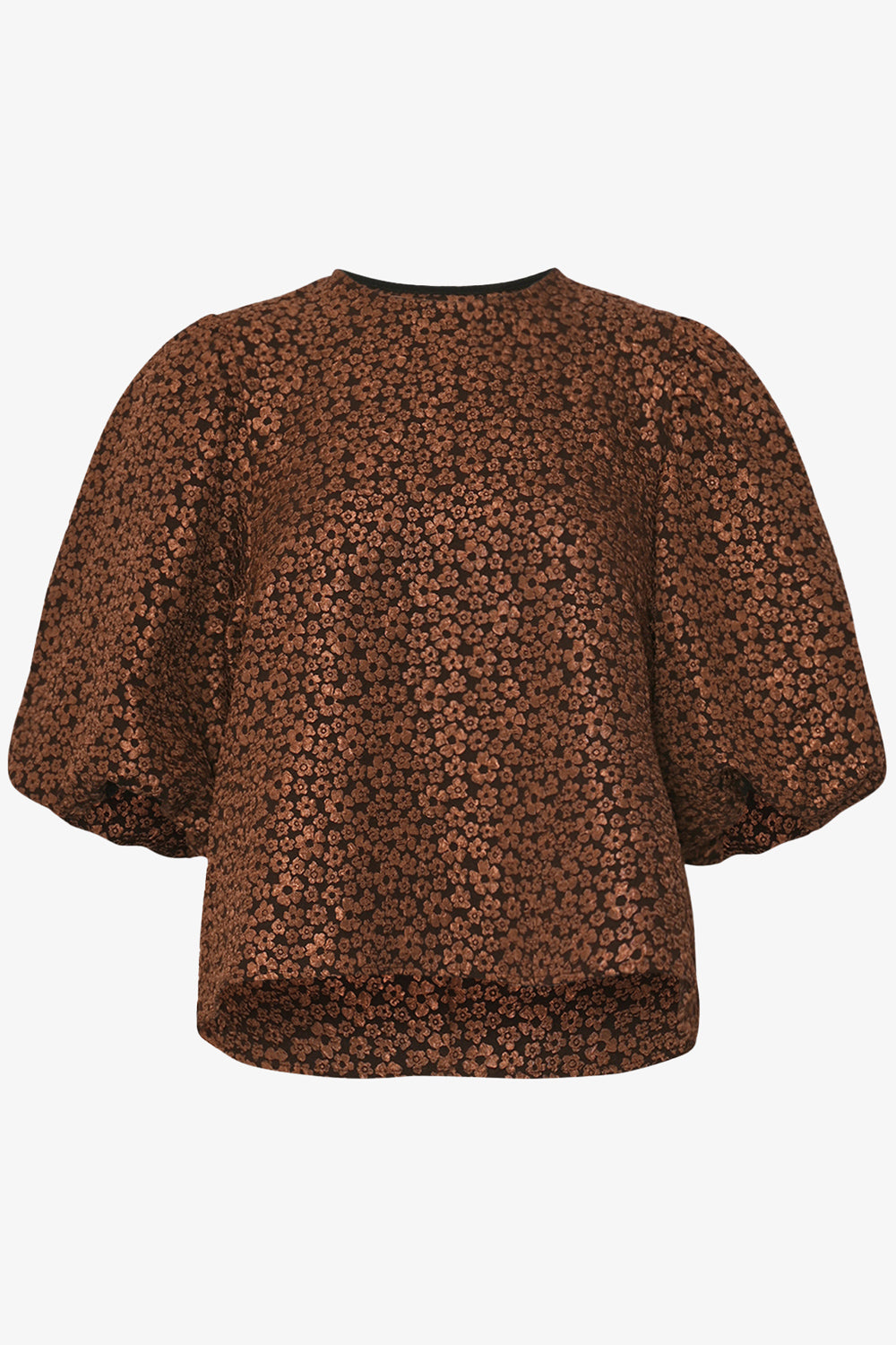 Shelly Blouse Chocolate