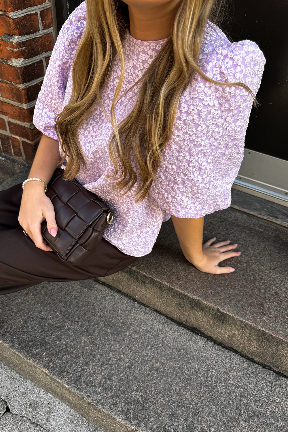 Shelly Blouse Lilac