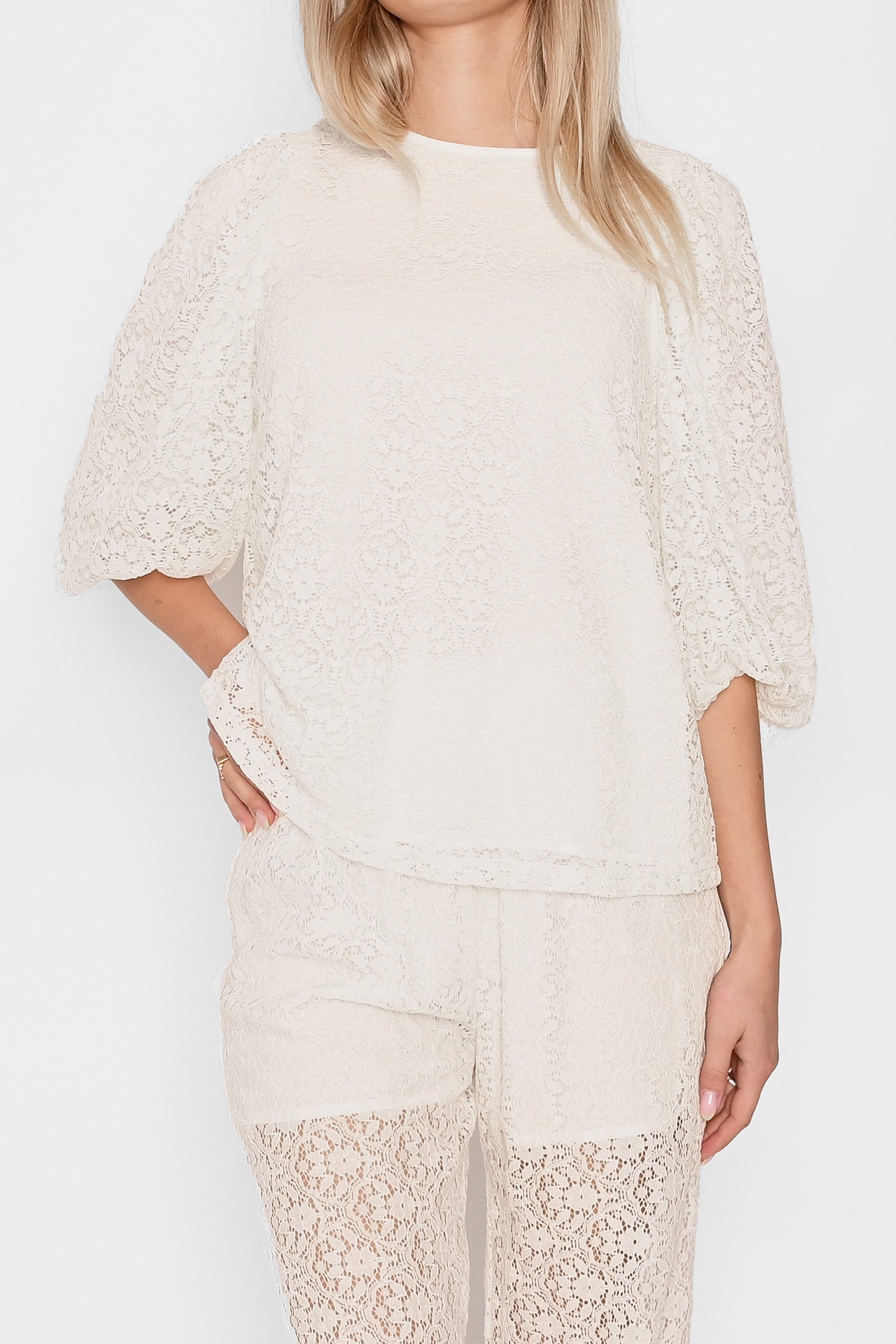 Shelly Blouse Offwhite