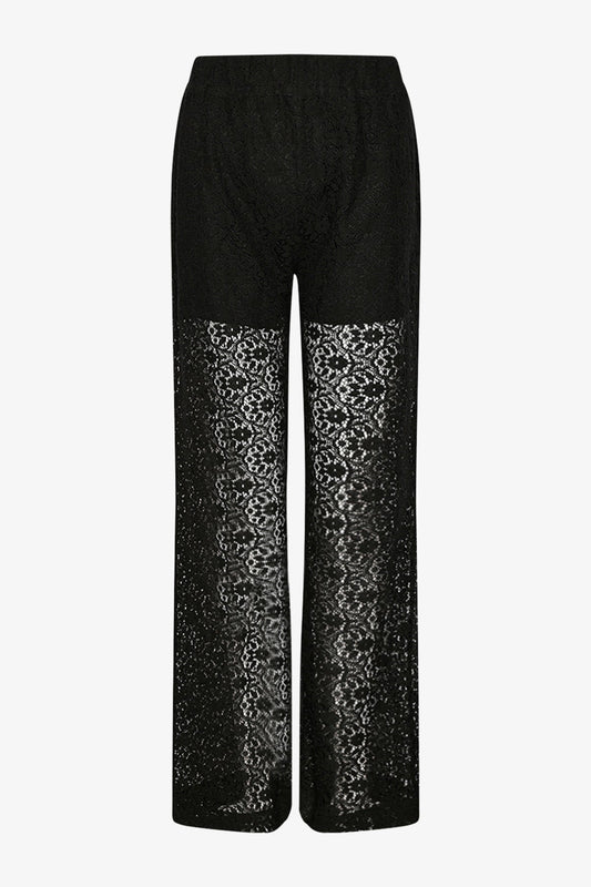 Noellas Shelly Pants Black. Køb Bukser hos www.noellafashion.dk