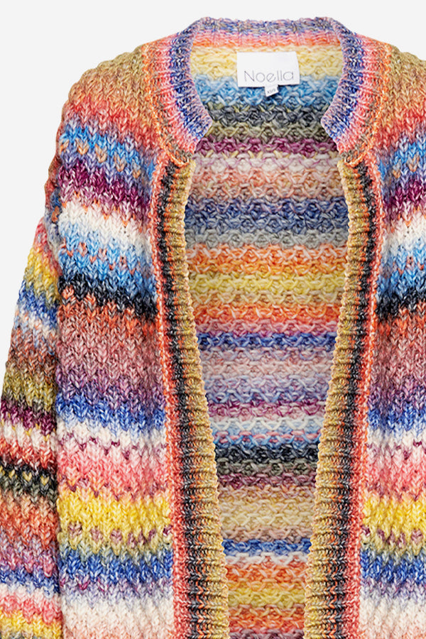 Gio Cardigan Short Multi Mix