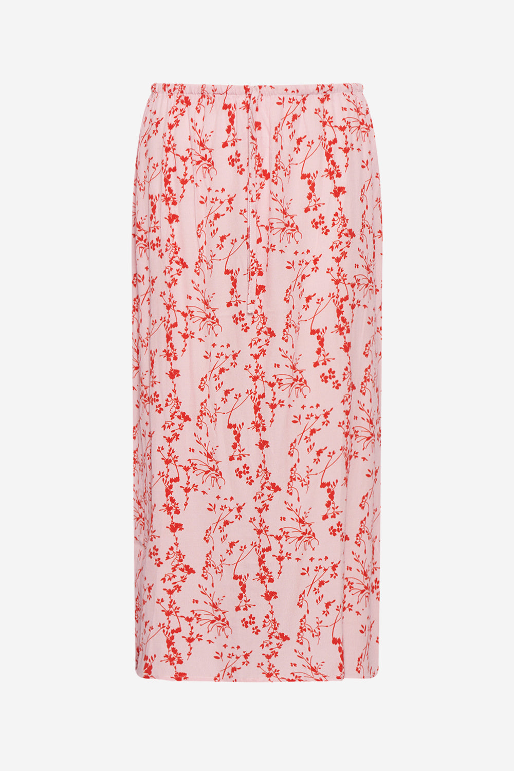 Noellas Shuna Skirt Rose/Red Flower. Køb Nederdele hos www.noellafashion.dk