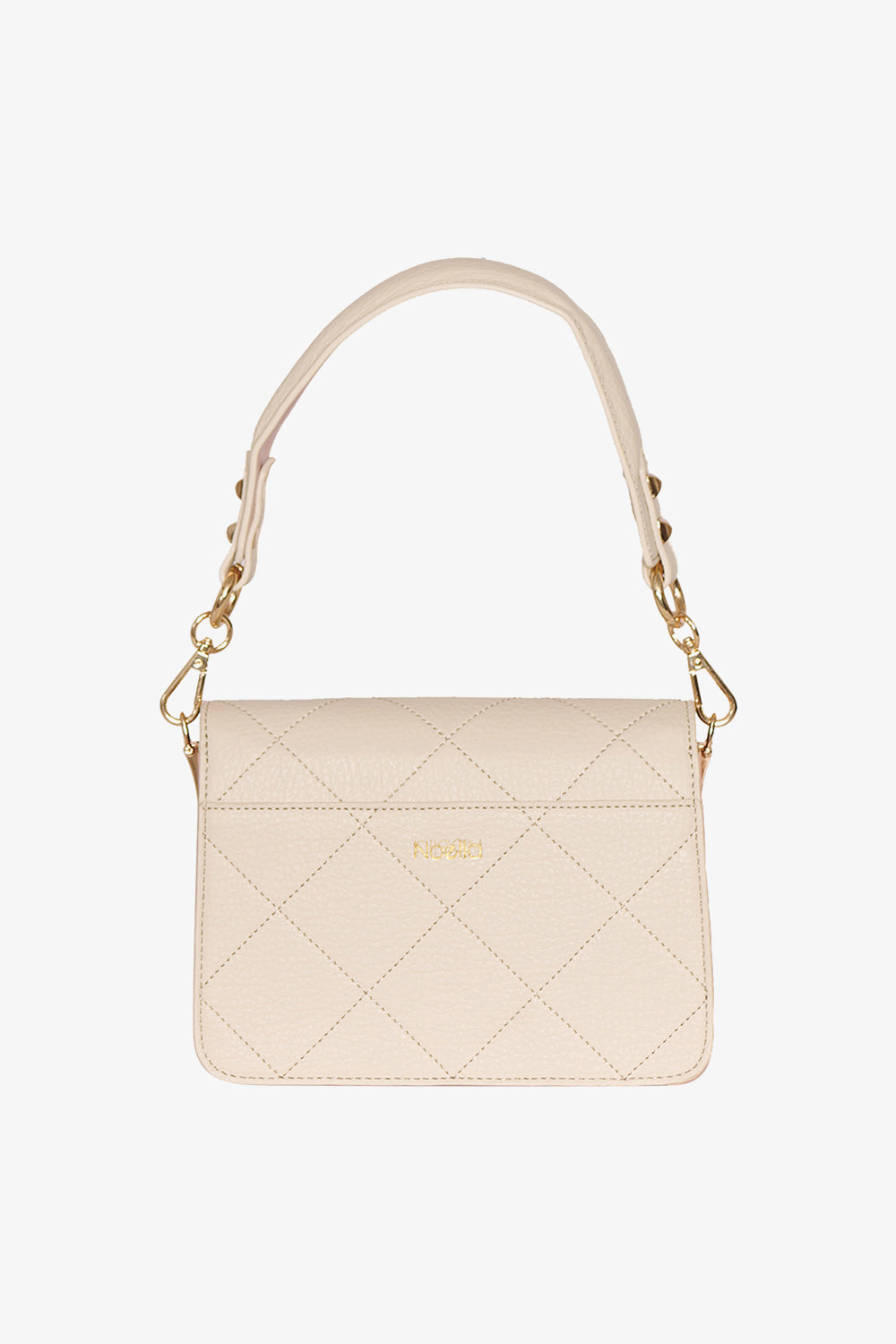 Blanca Bag Medium Rose Lizard/Sand