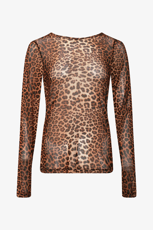 Noellas Solay Top Solayanna Print. Køb Bluser hos www.noellafashion.dk