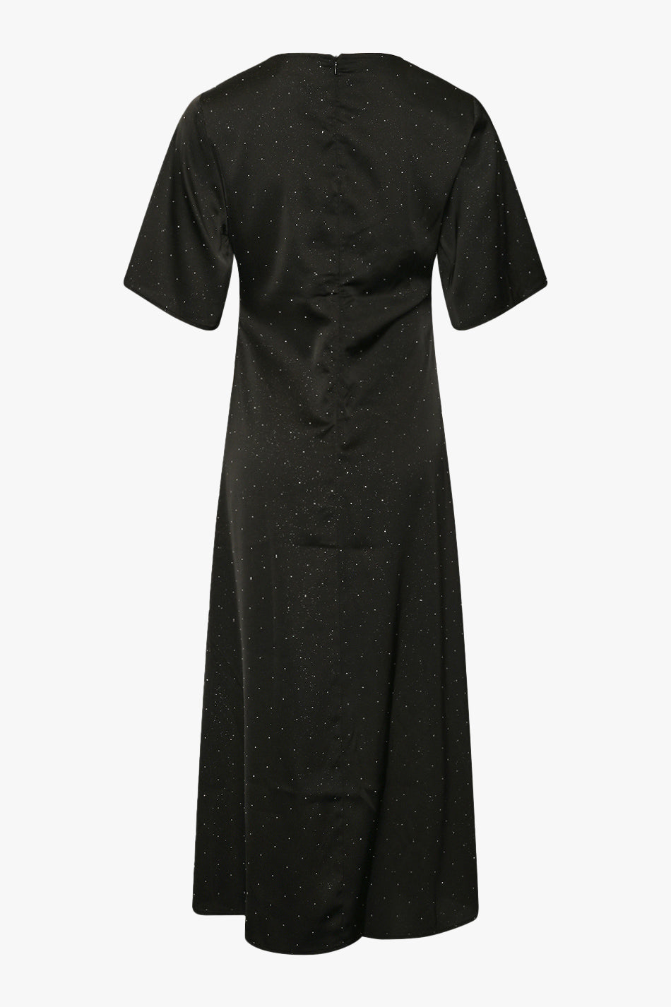 Soli Long Dress Black