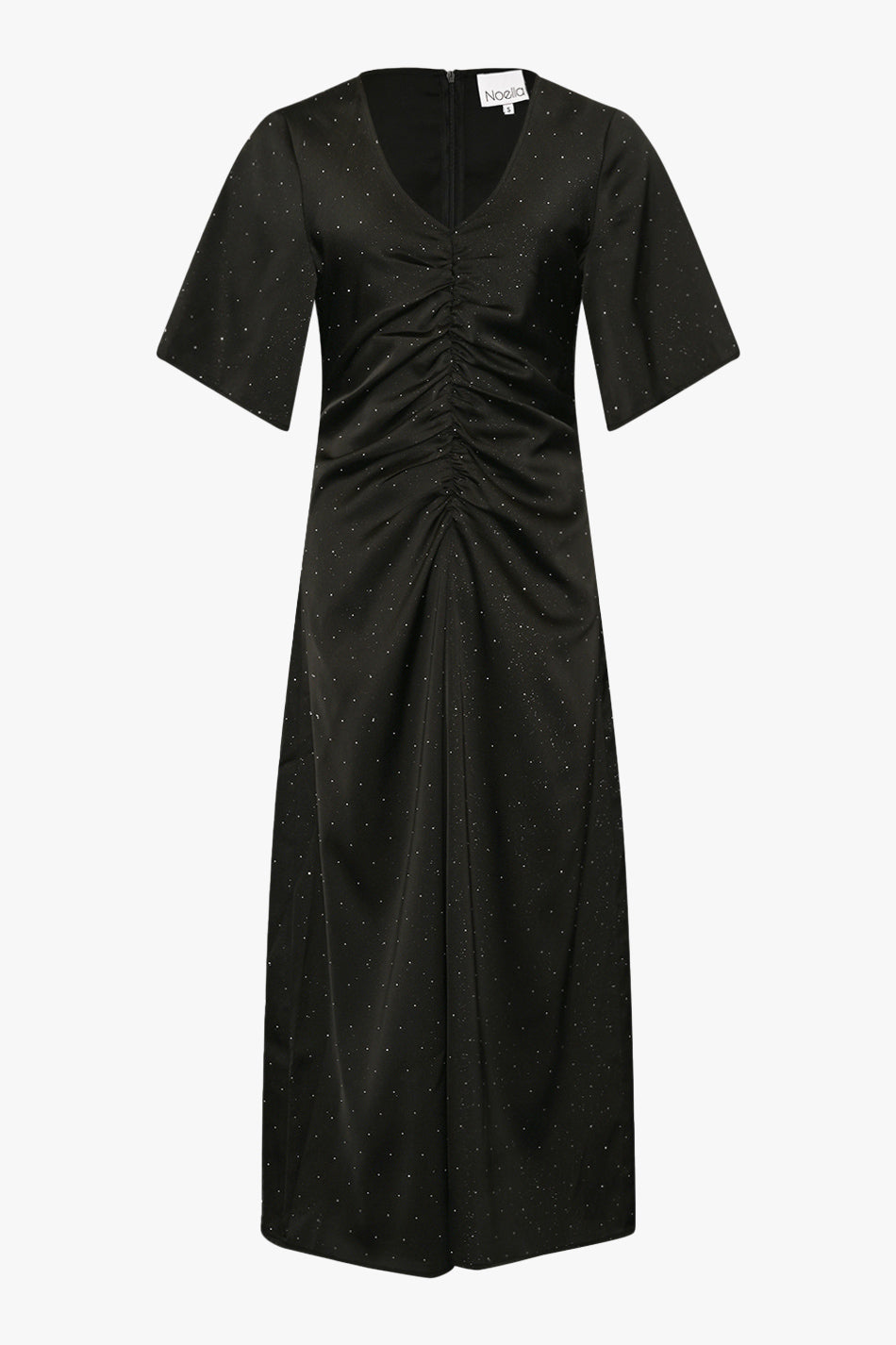 Noellas Soli Long Dress Black. Køb Kjoler hos www.noellafashion.dk