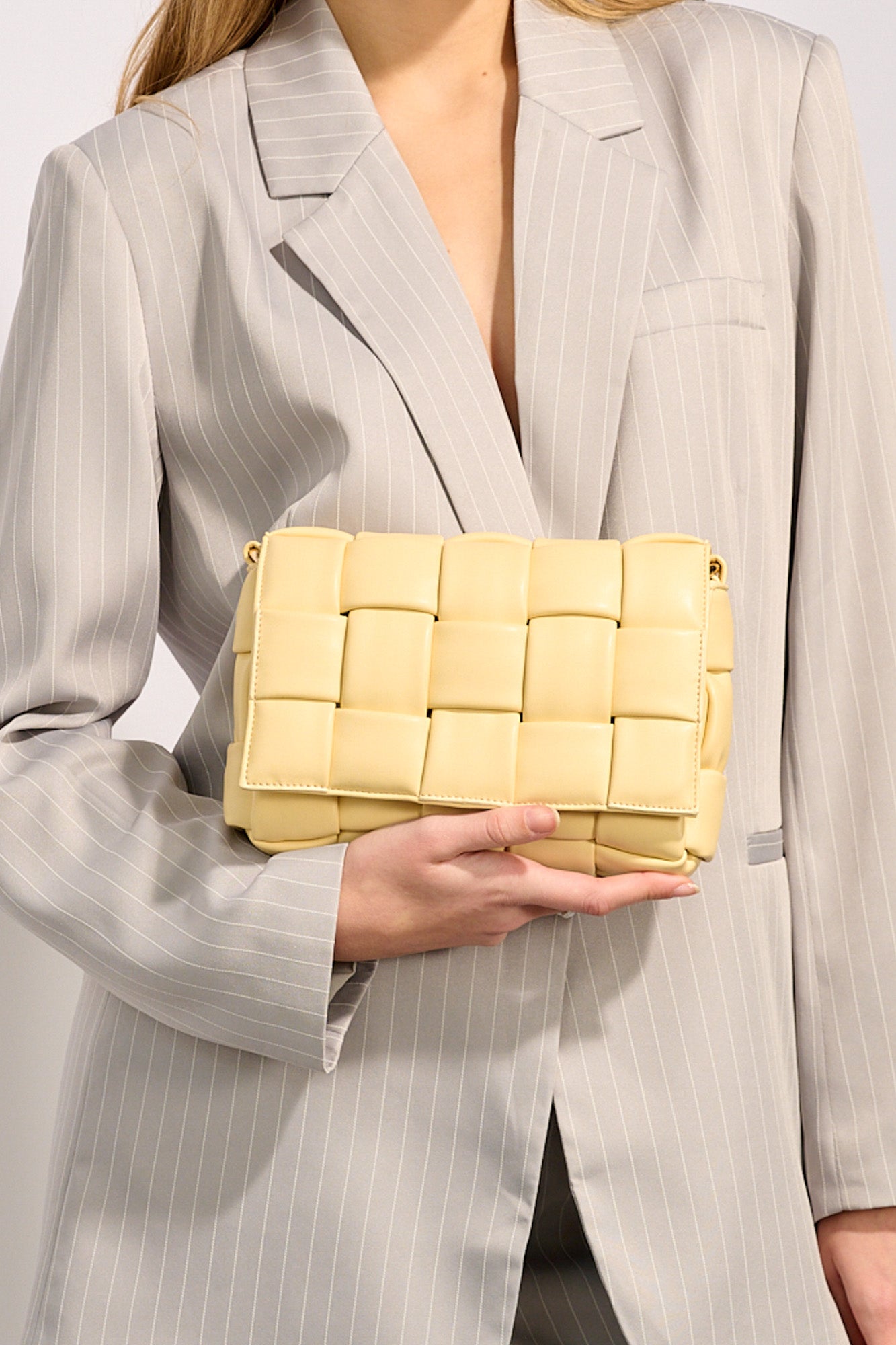 Brick Bag Pastel Yellow