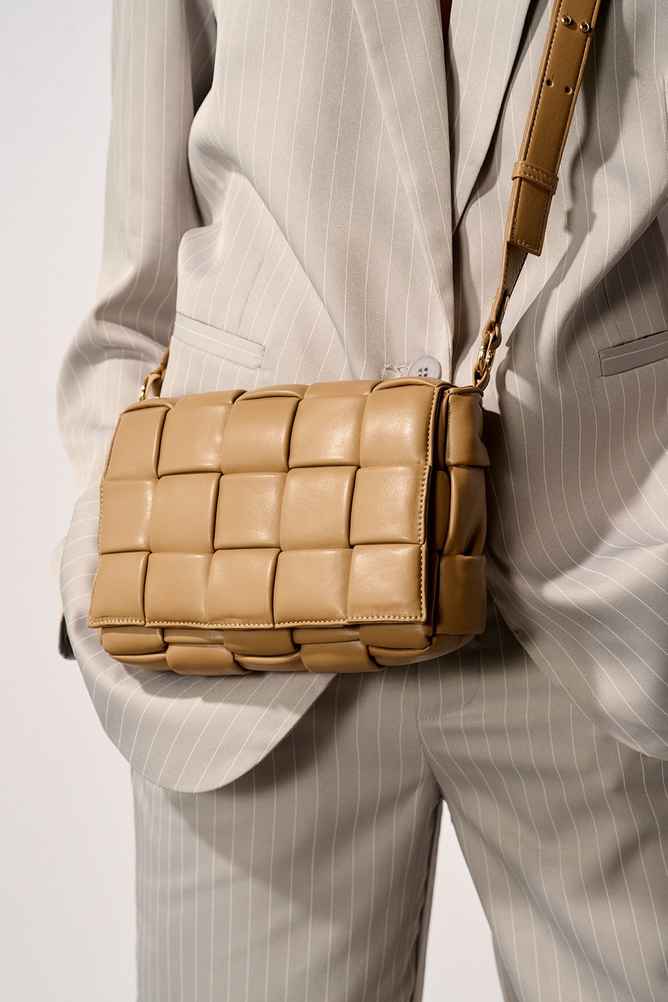 Brick Bag Taupe