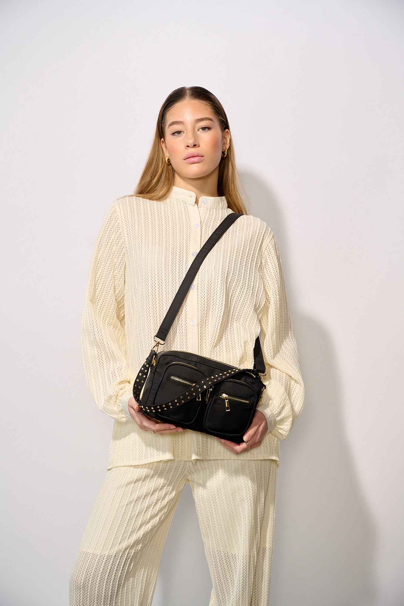 Noellas Celina Nylon Bag Black. Køb Tasker hos www.noellafashion.dk