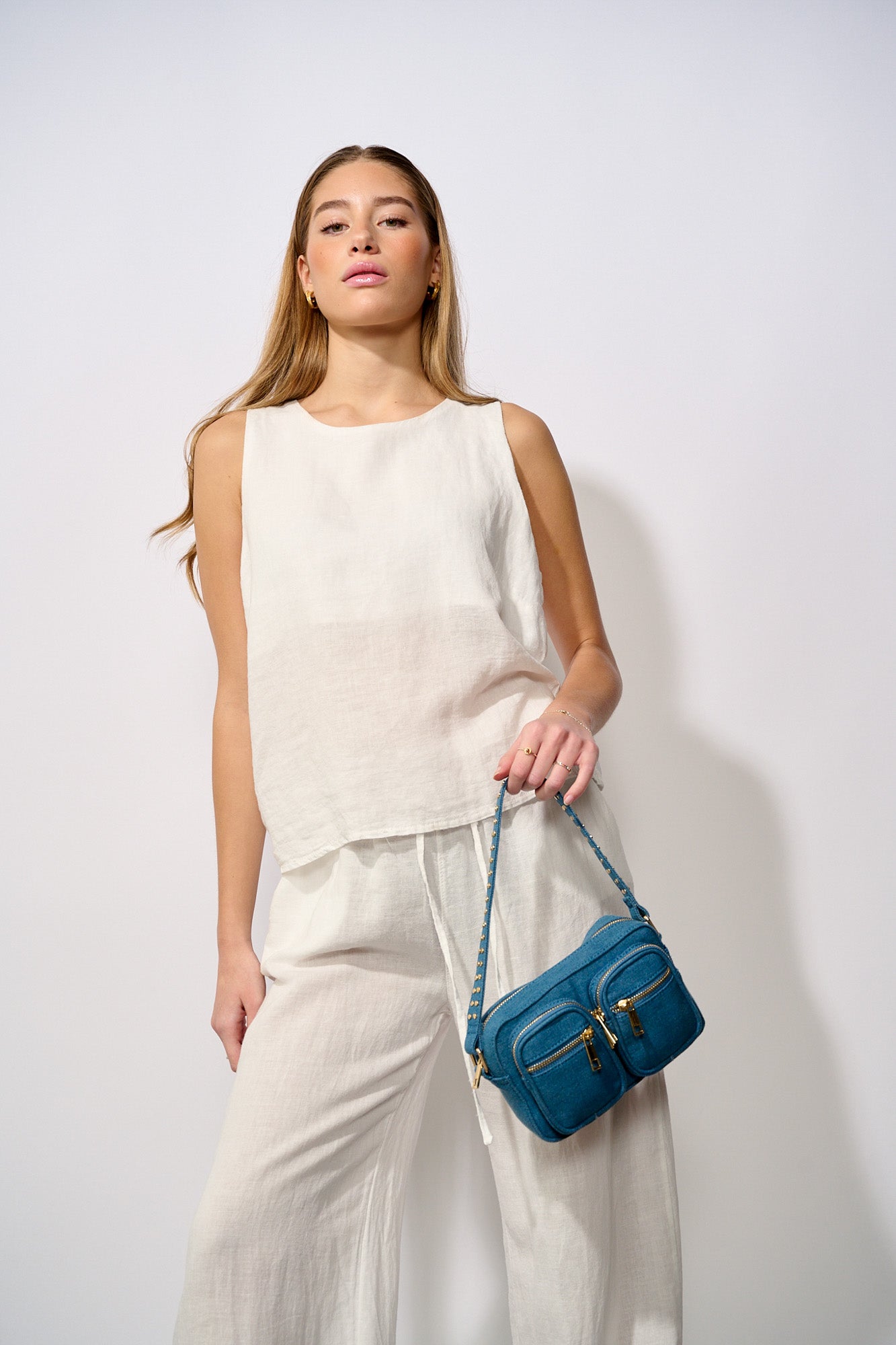 Kendra Denim Bag Denim