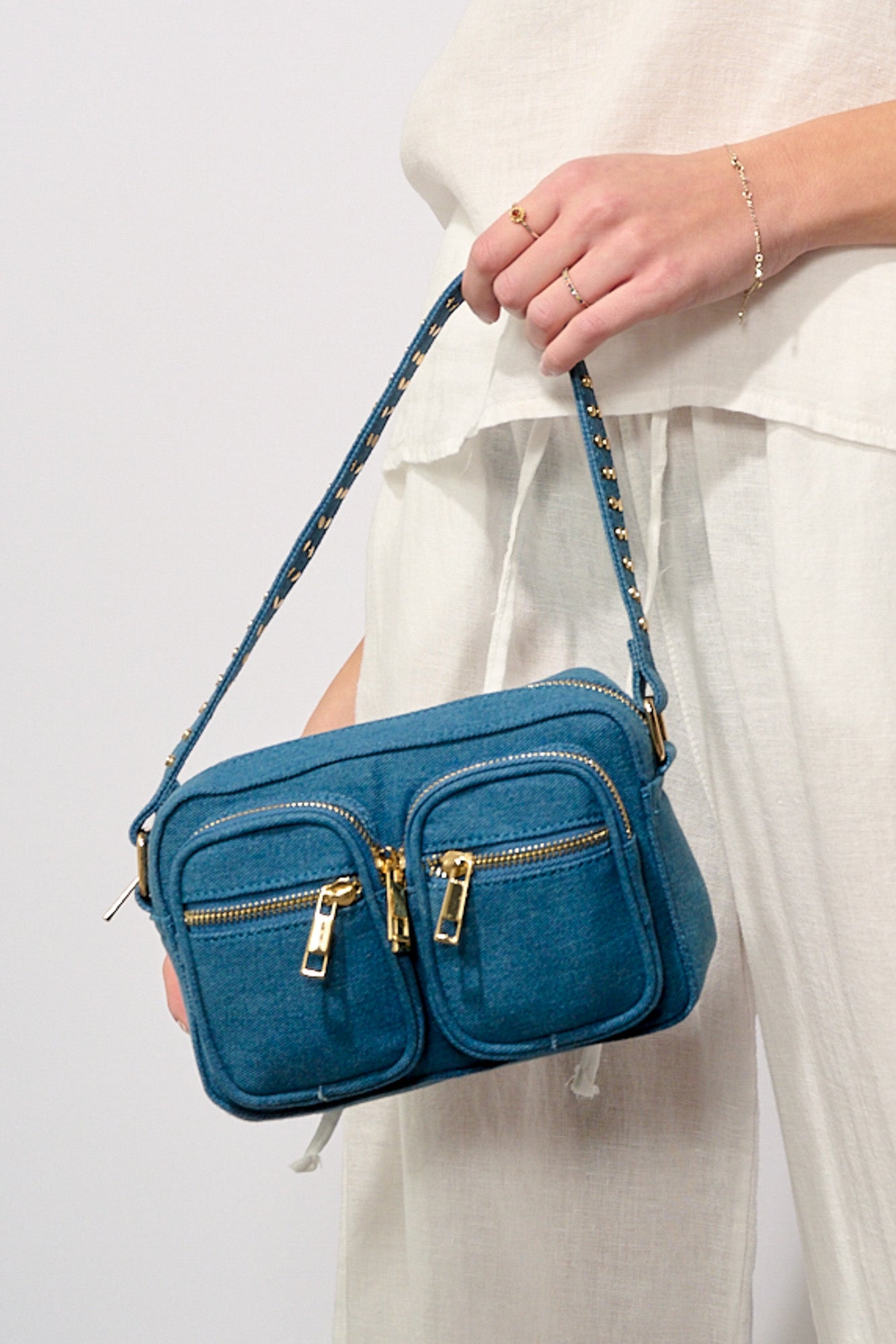 Kendra Denim Bag Denim