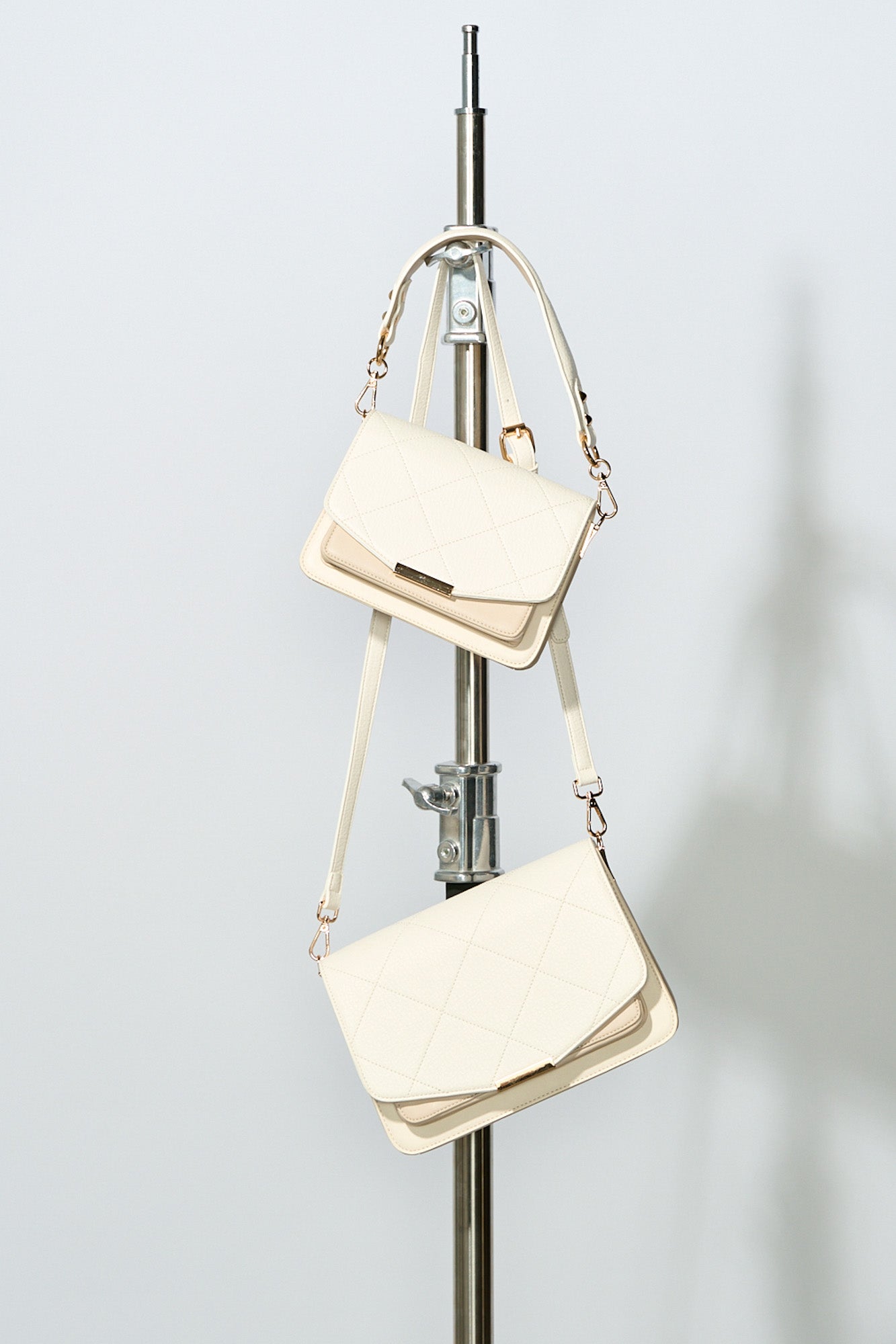 Blanca Multi Compartment Bag Offwhite/Birch