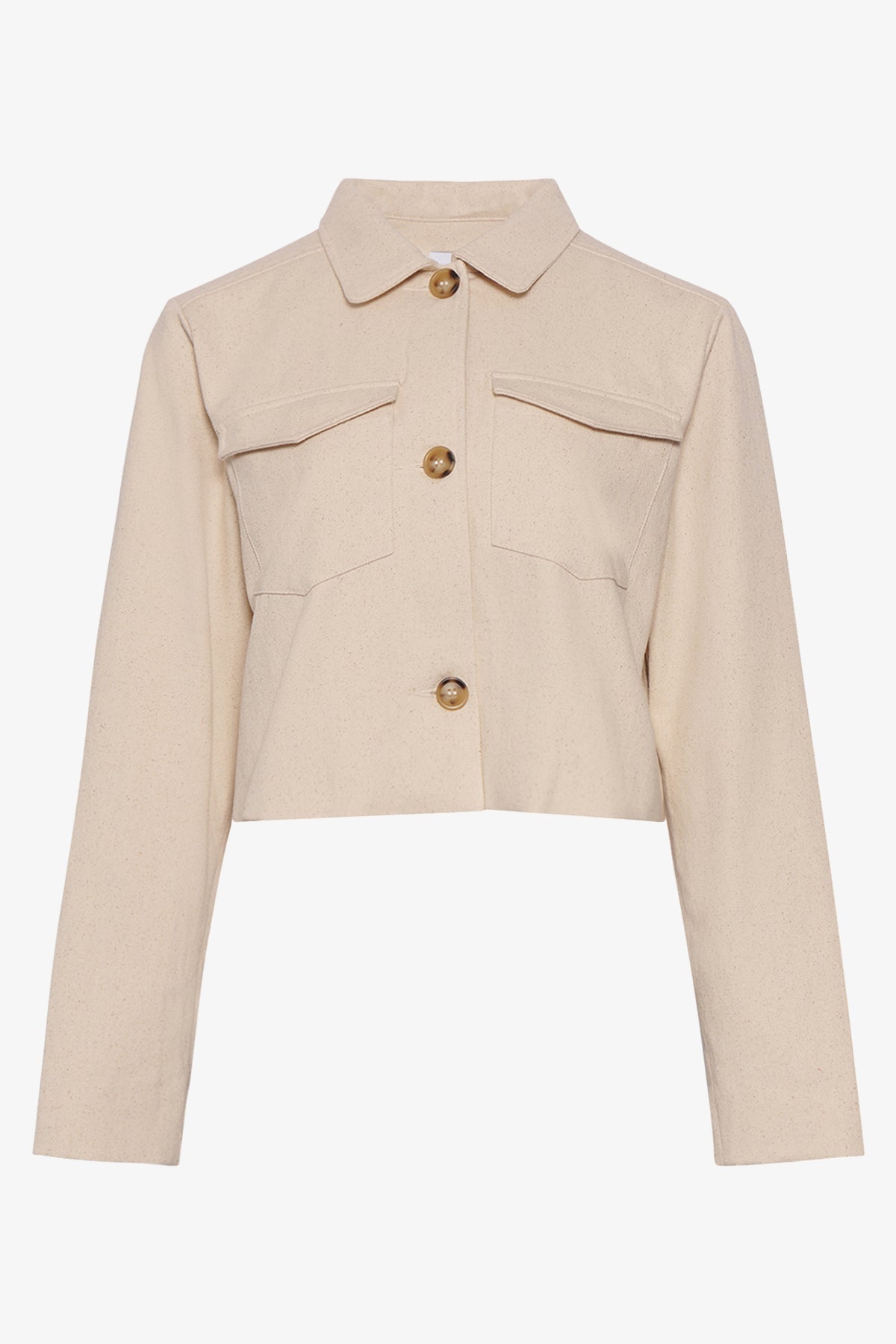 Noellas Summer Jacket Ivory. Køb Jakker hos www.noellafashion.dk