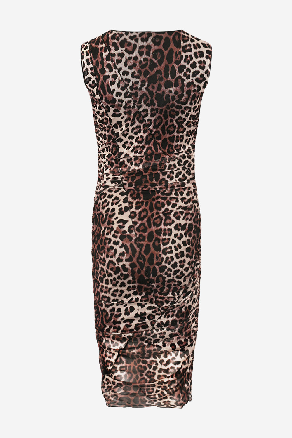 Sutton Short Dress Tawnee Print