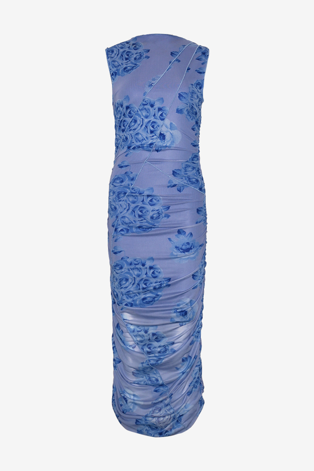 Sutton Dress Tobi Blue Print