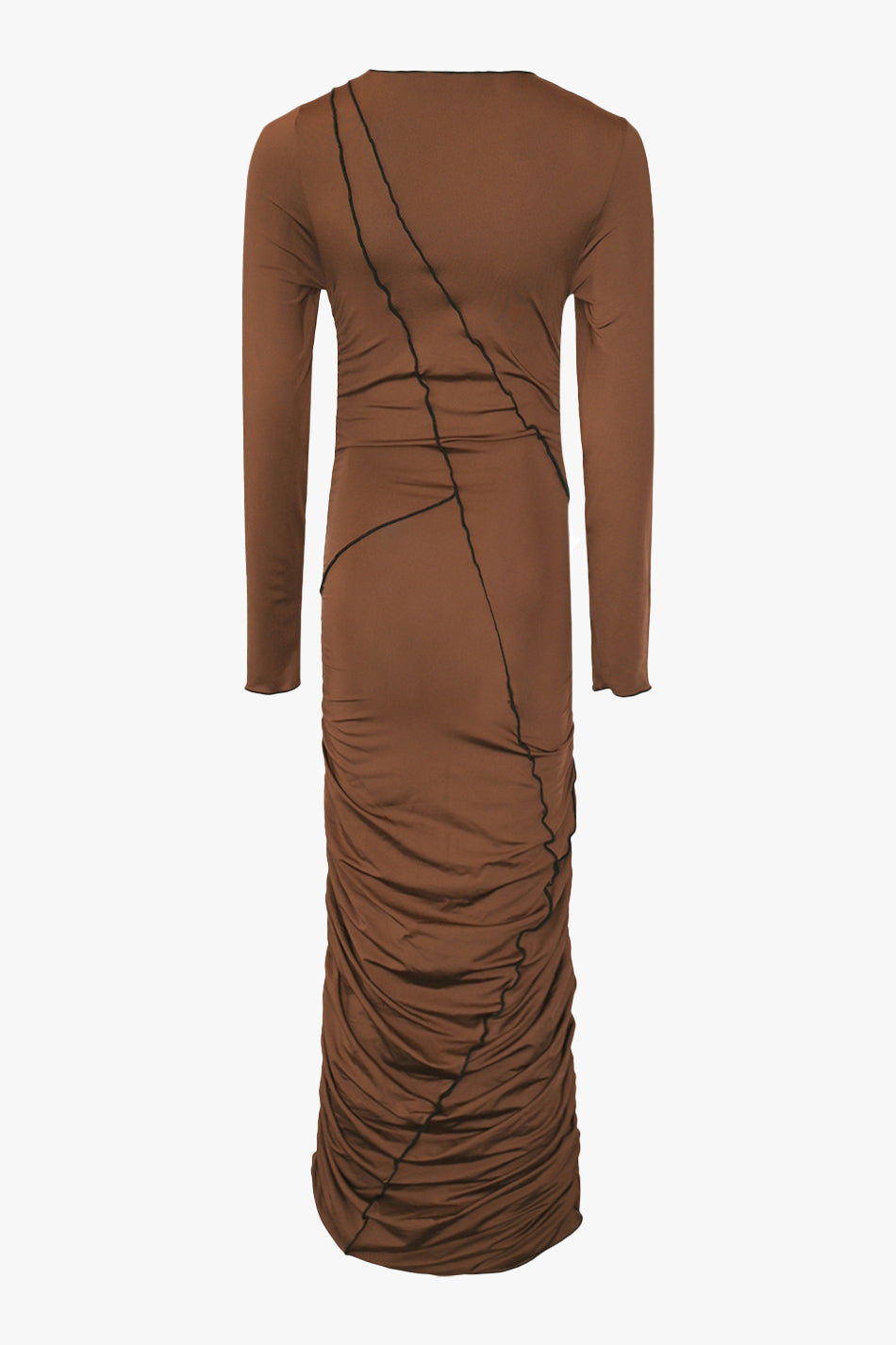 Noellas Sutton LS Dress Chocolate.