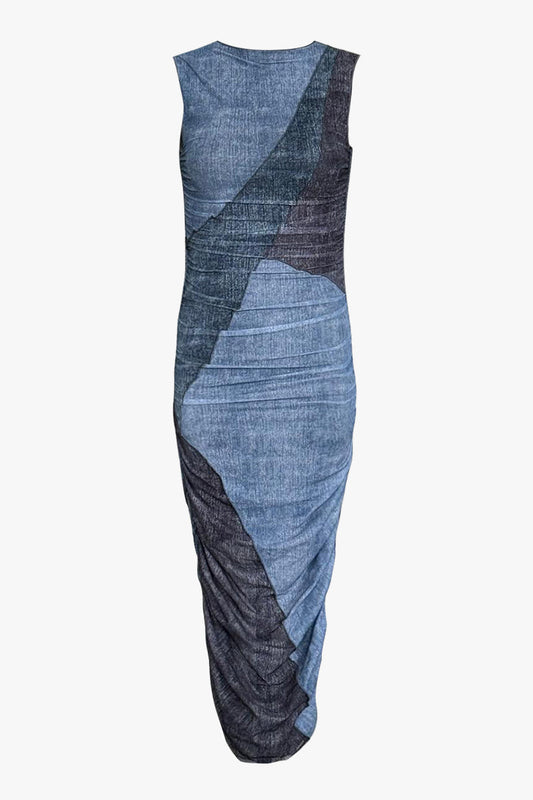 Noellas Sutton Dress Odera Print. Køb Kjoler hos www.noellafashion.dk
