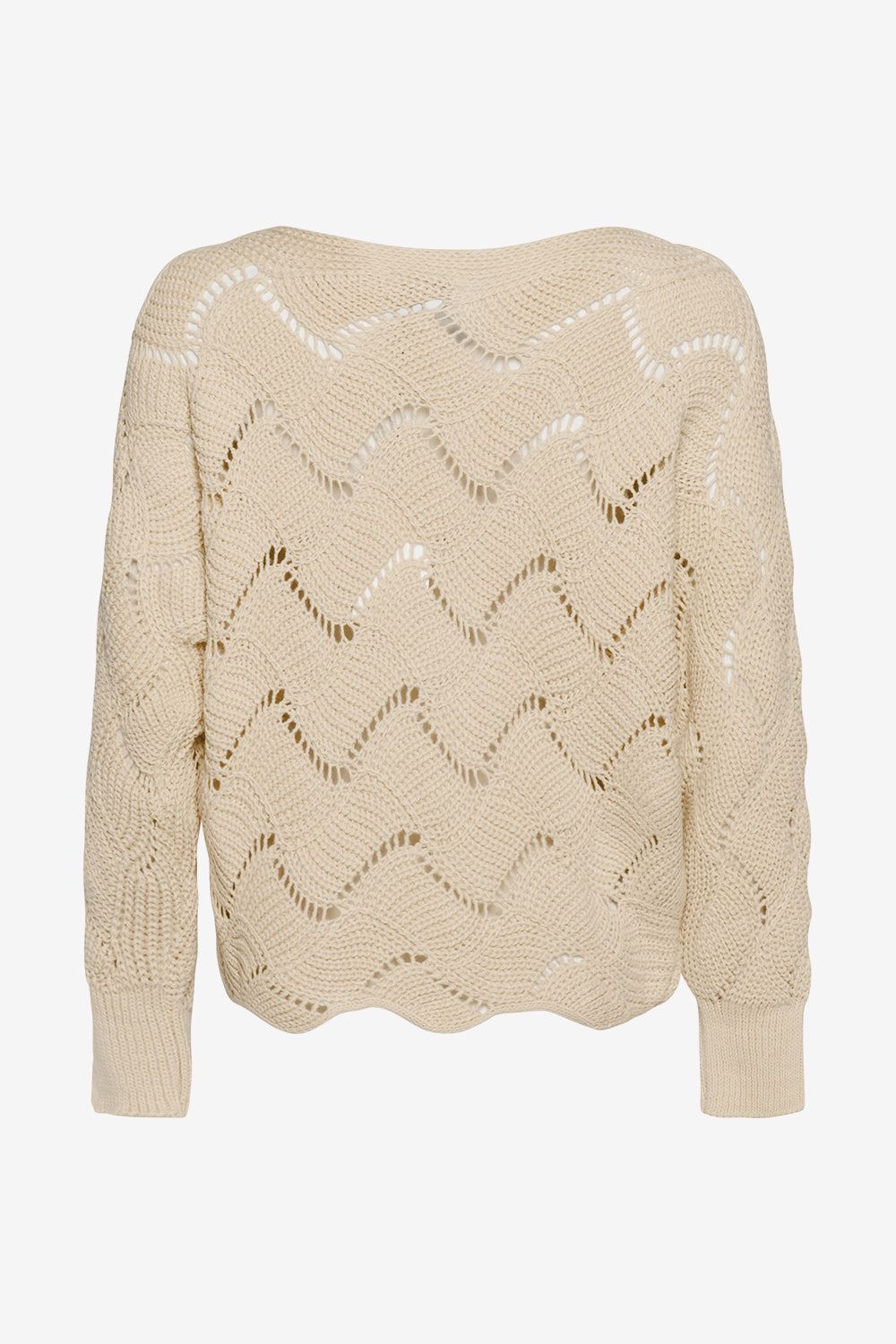 Noellas Taffy Knit Sweater Sand.