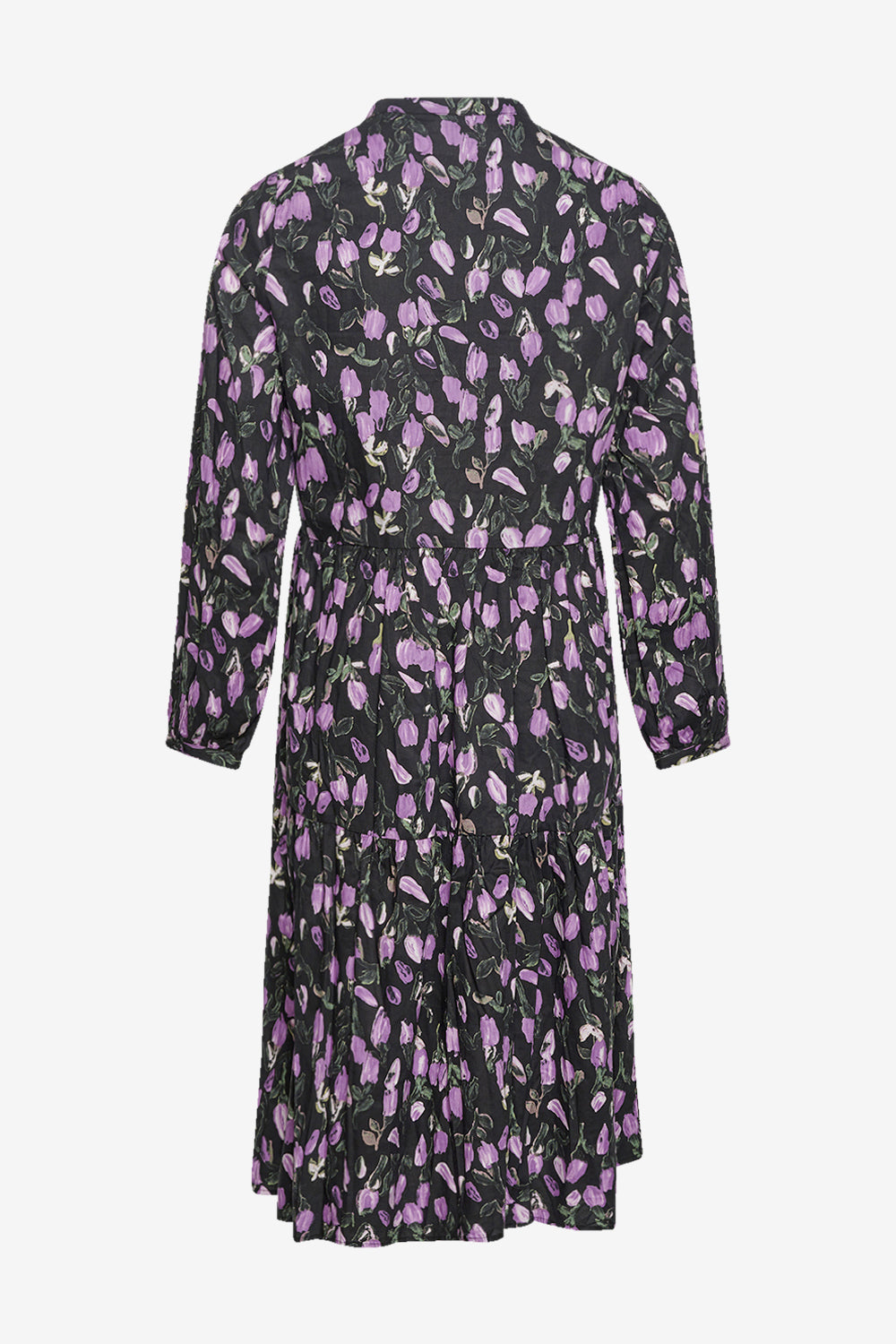 Tallulah Lipe Dress Black/Lilac Flower