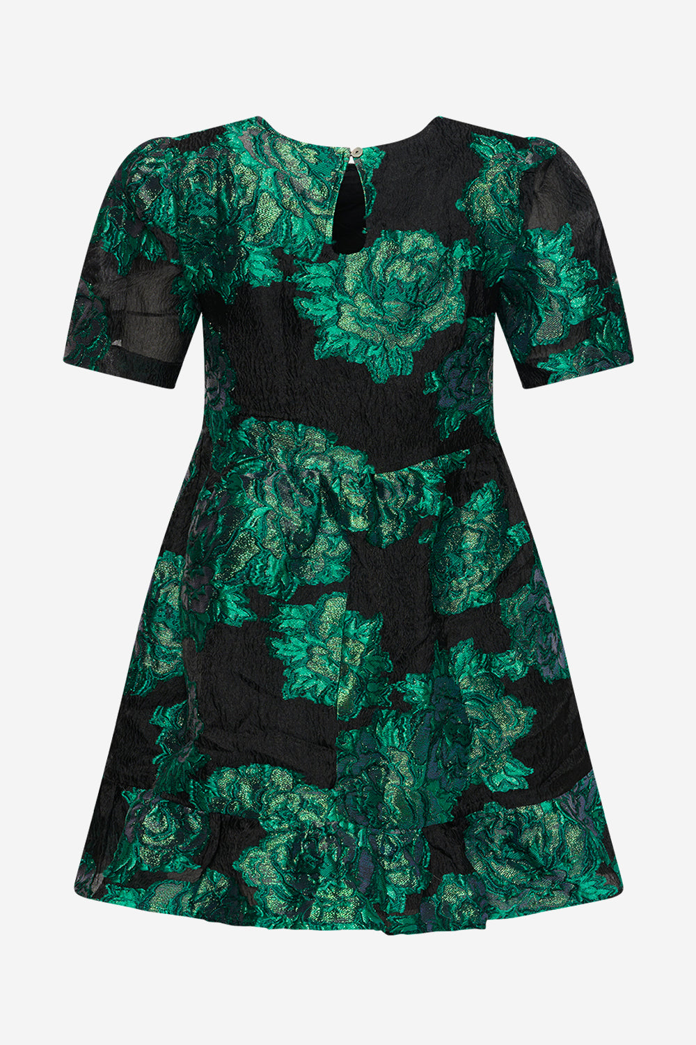 Taylor Loose Dress Green Mix