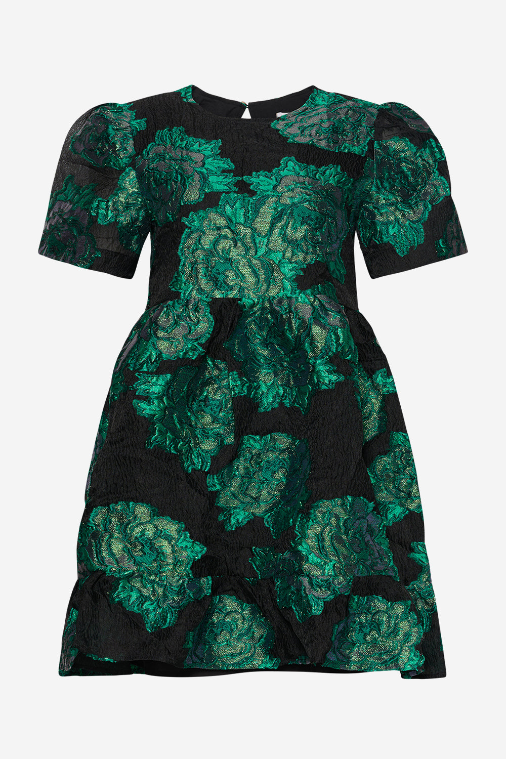 Noellas Taylor Loose Dress Green Mix. Køb Kjoler hos www.noellafashion.dk