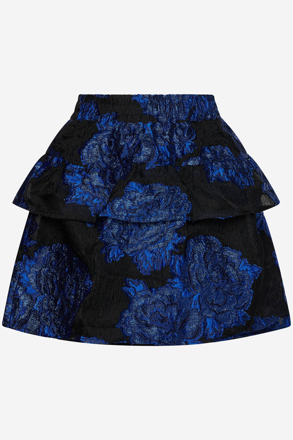 Taylor Flounce Skirt Blue Mix