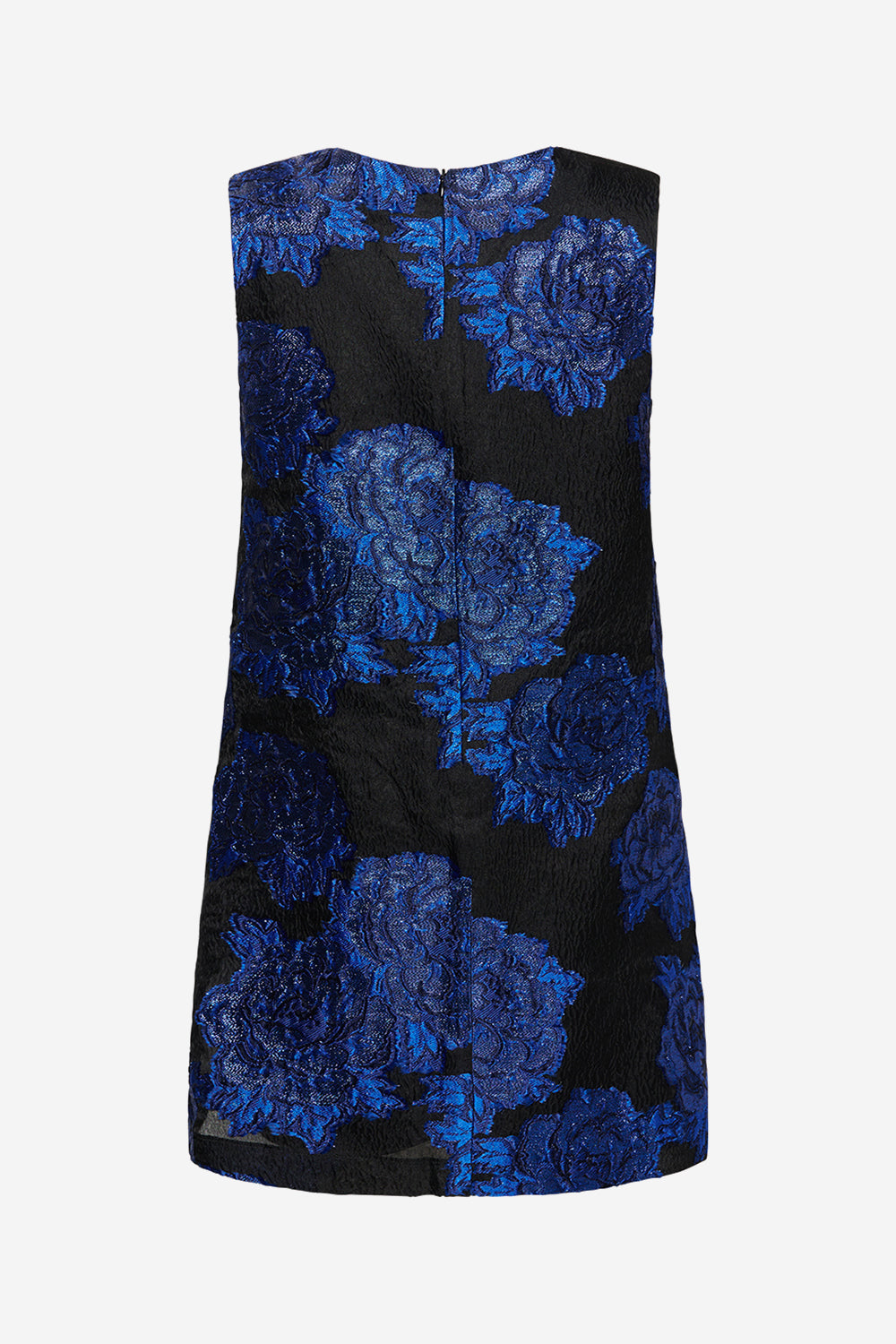 Taylor V-Neck Dress Blue Mix