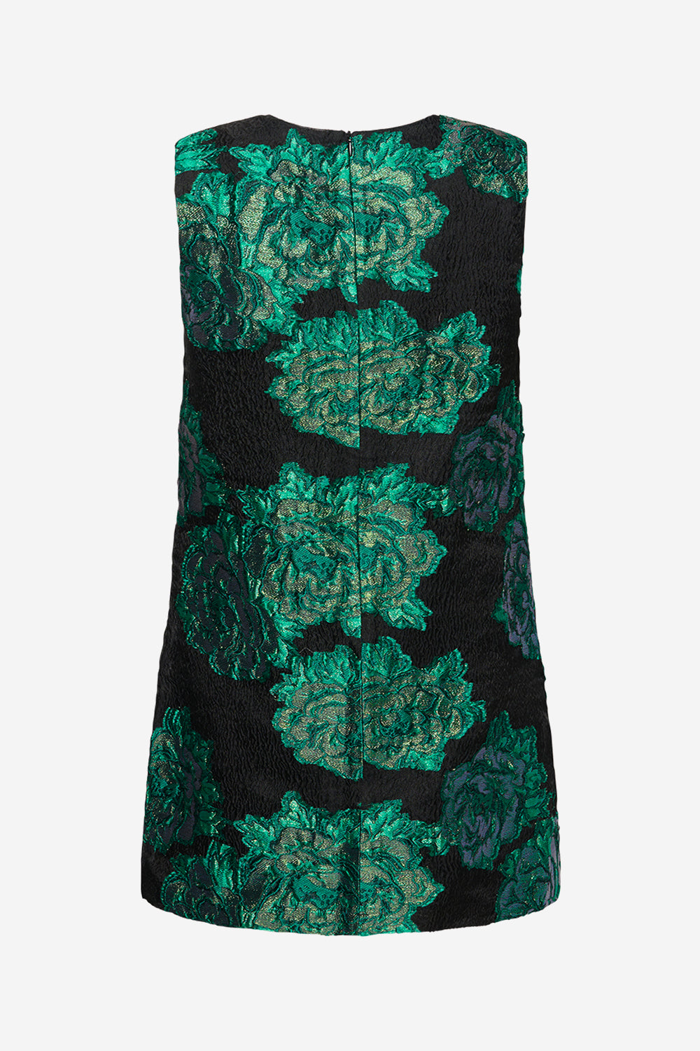 Noellas Taylor V-Neck Dress Green Mix.