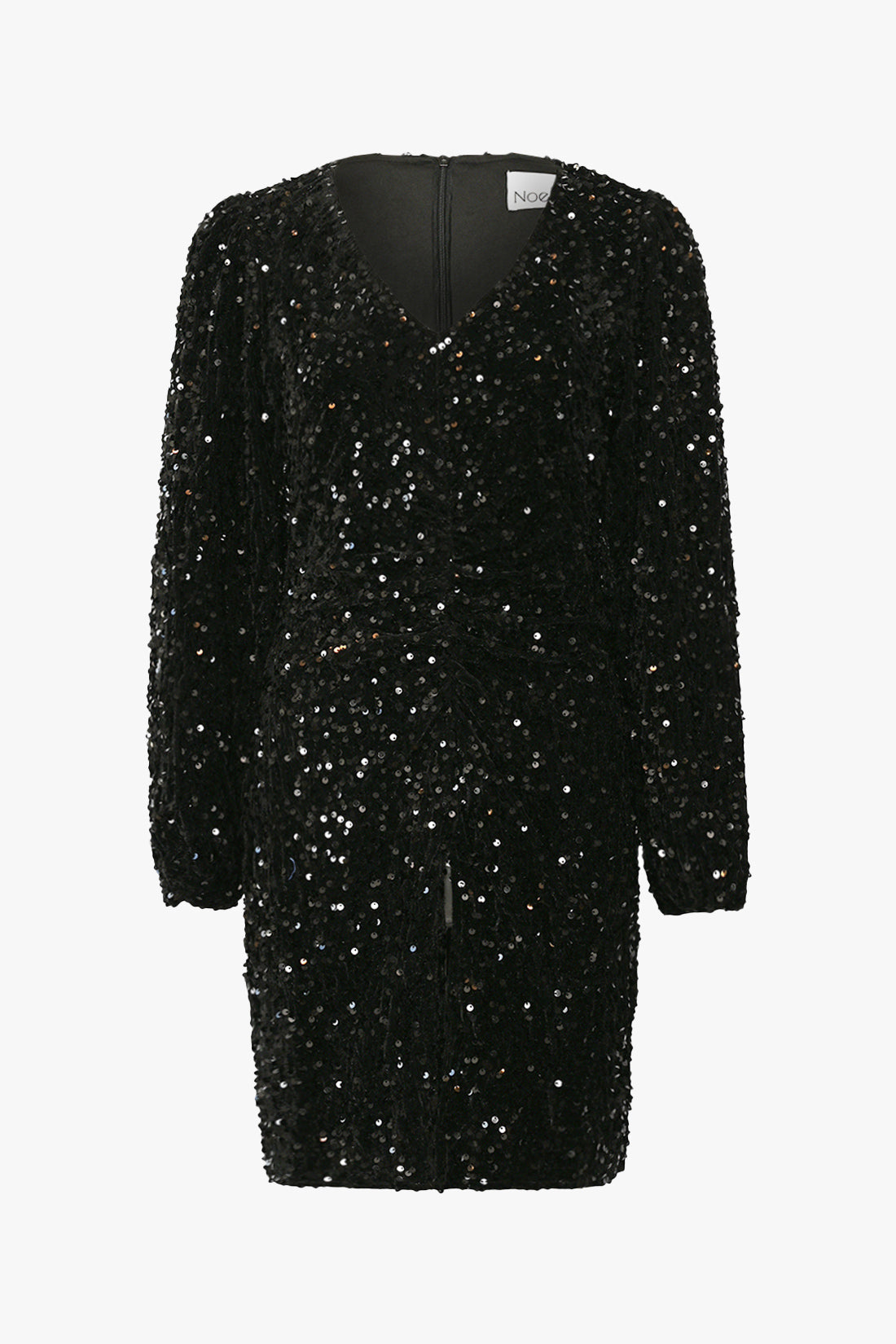 Noellas Teagan SH Dress Black. Køb Kjoler hos www.noellafashion.dk